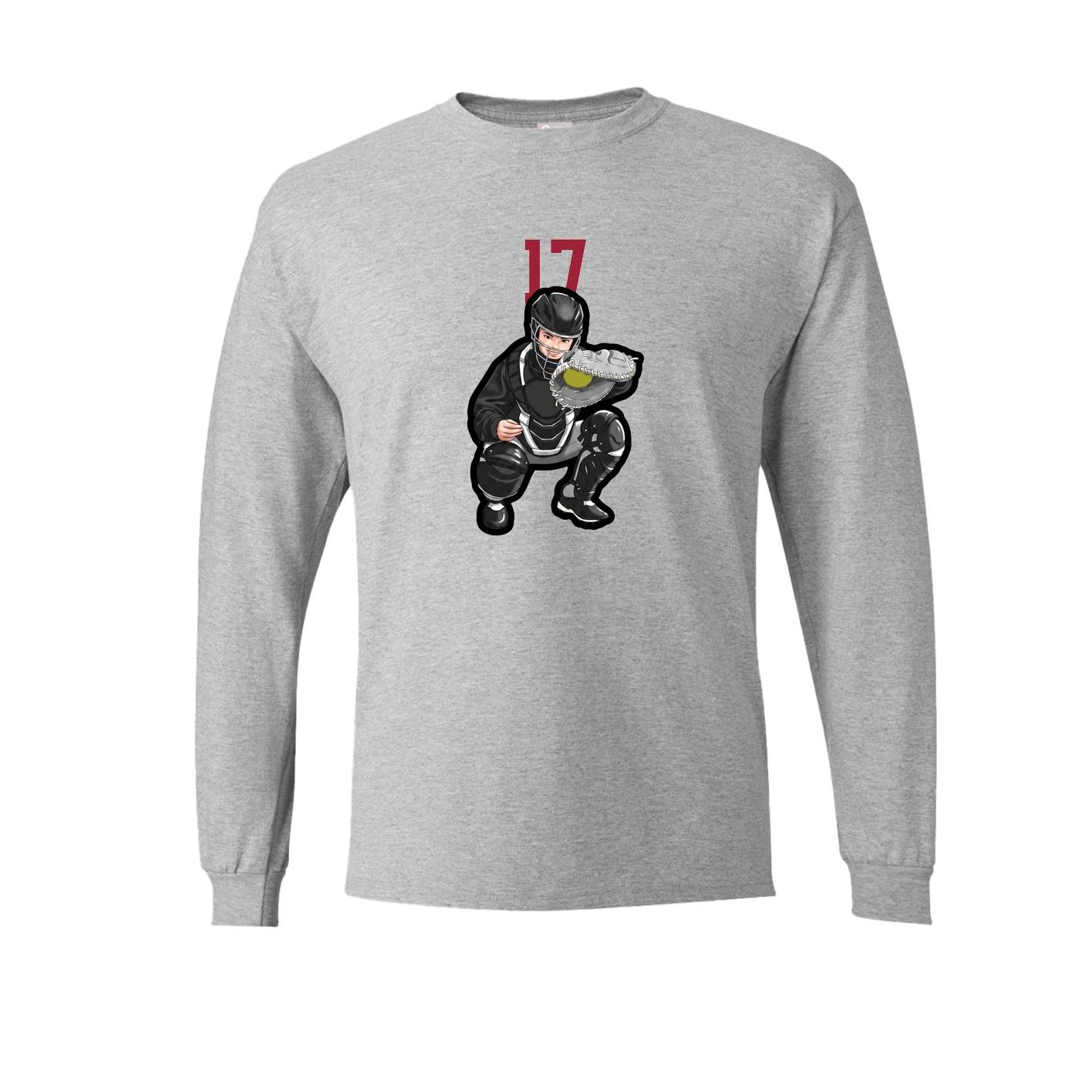 NIL Club Long Sleeve Tee