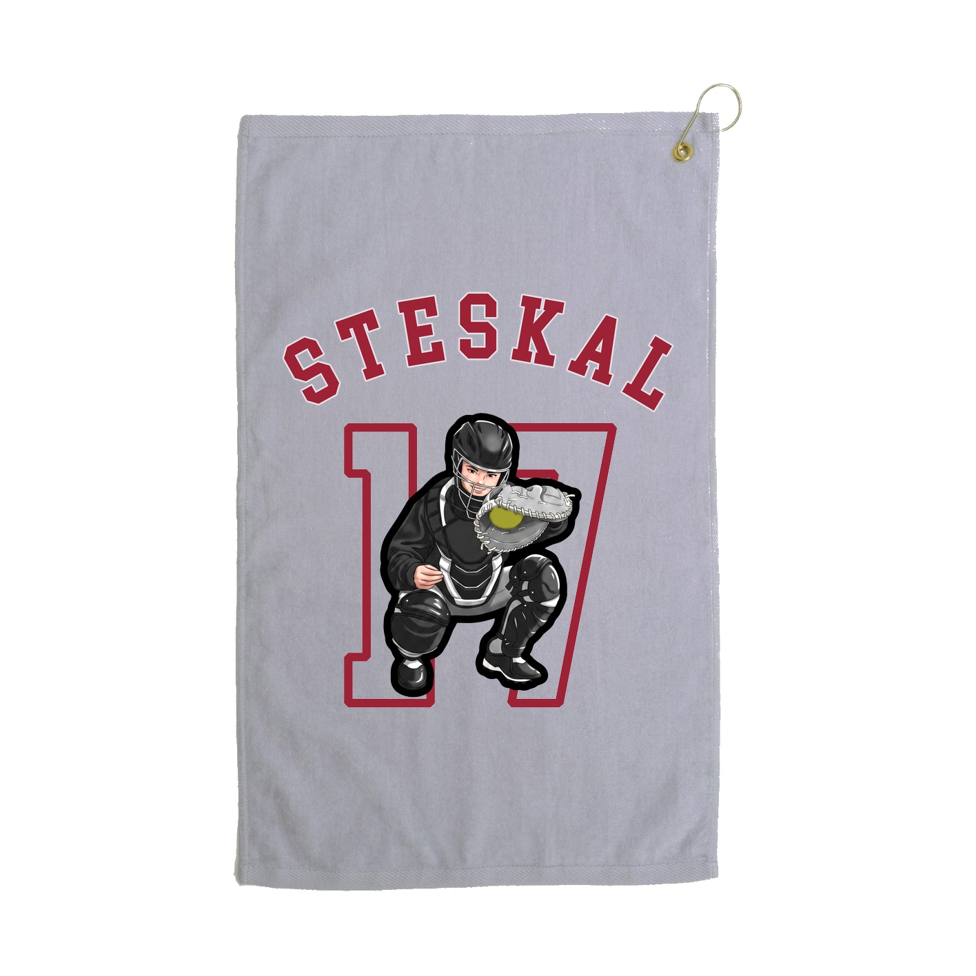 Terry Velour Golf Towel