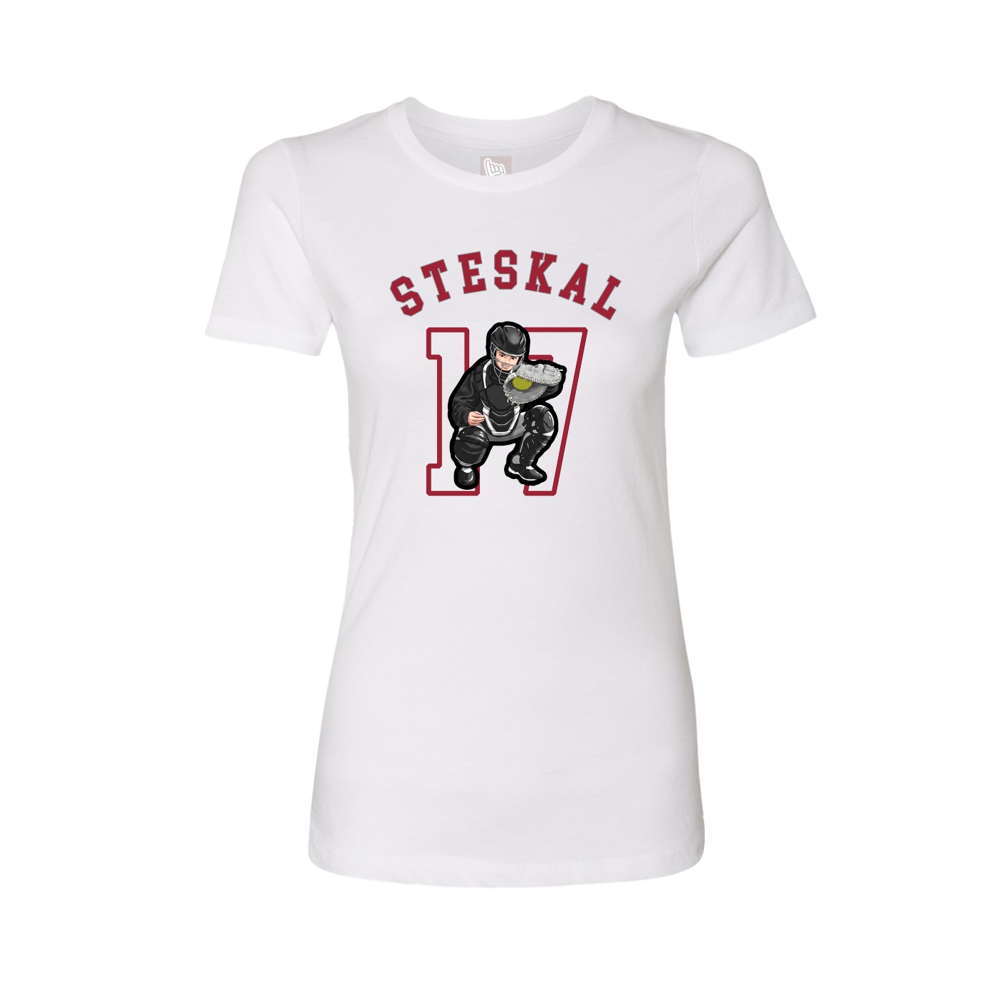 Womens Tee — Shirsey Arch in White