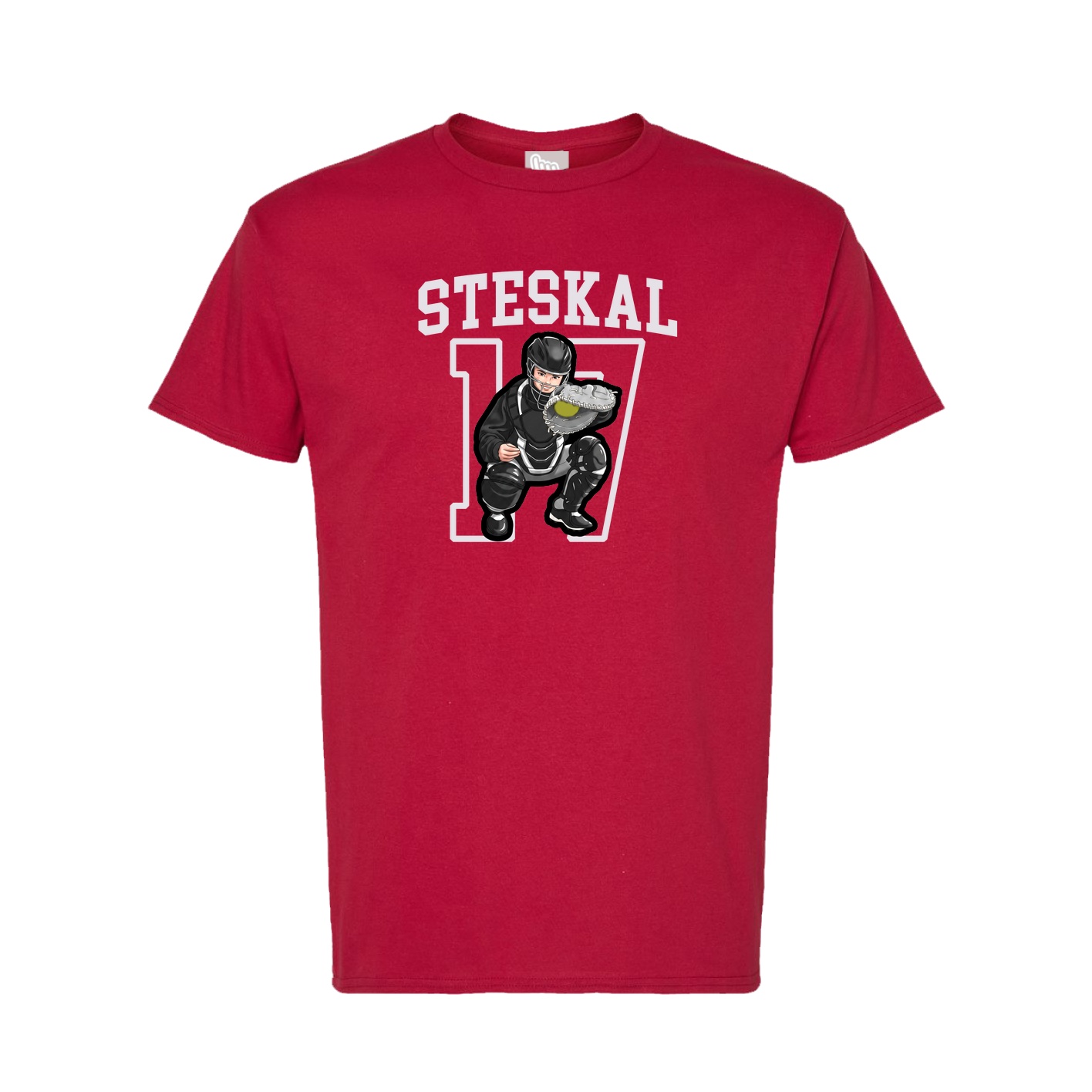 Tee — Shirsey in Crimson
