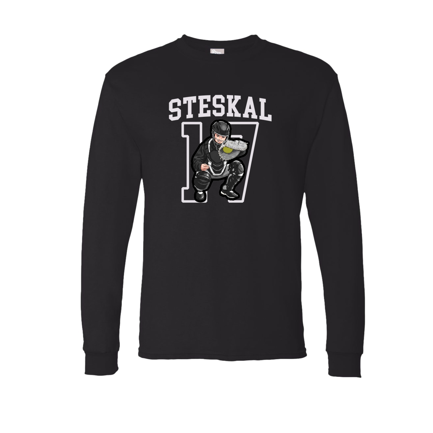 Long Sleeve Tee — Shirsey in Black