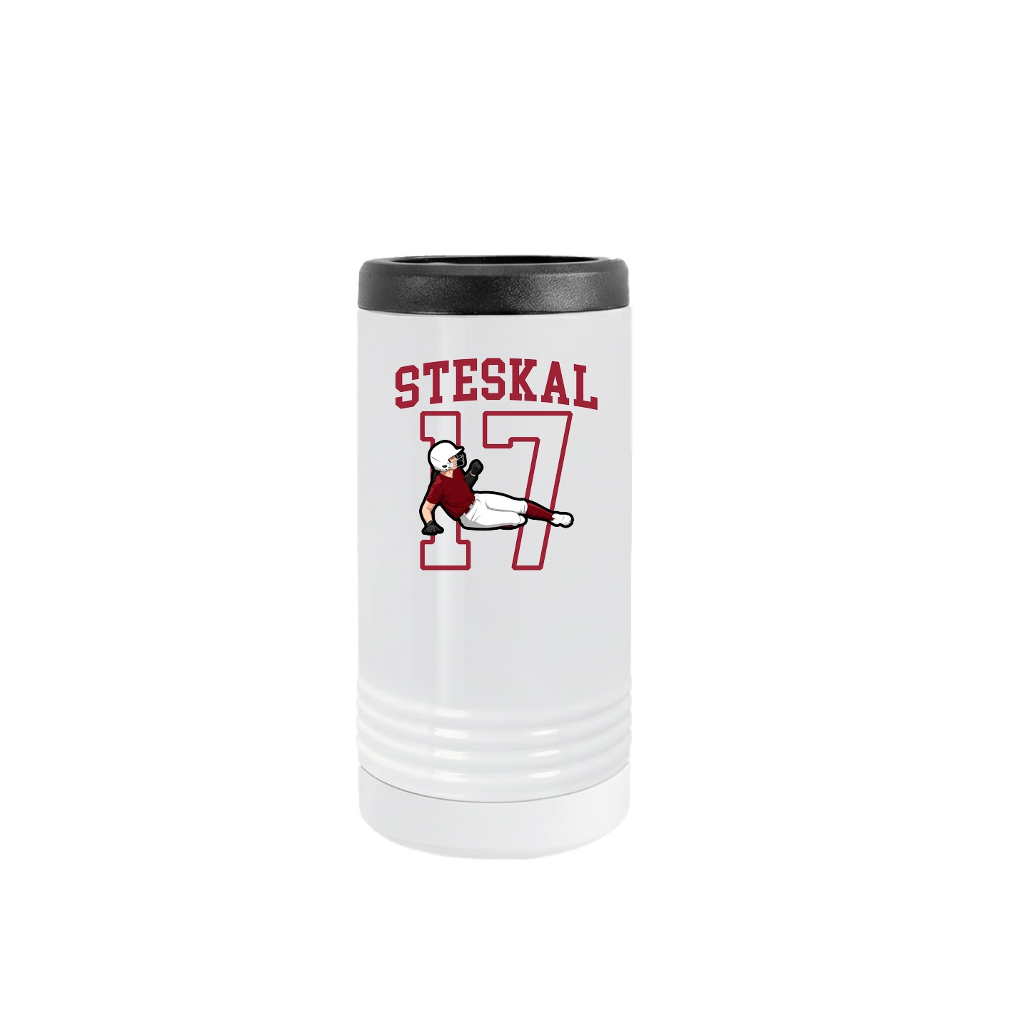 Slim Beverage Holder — Shirsey in White