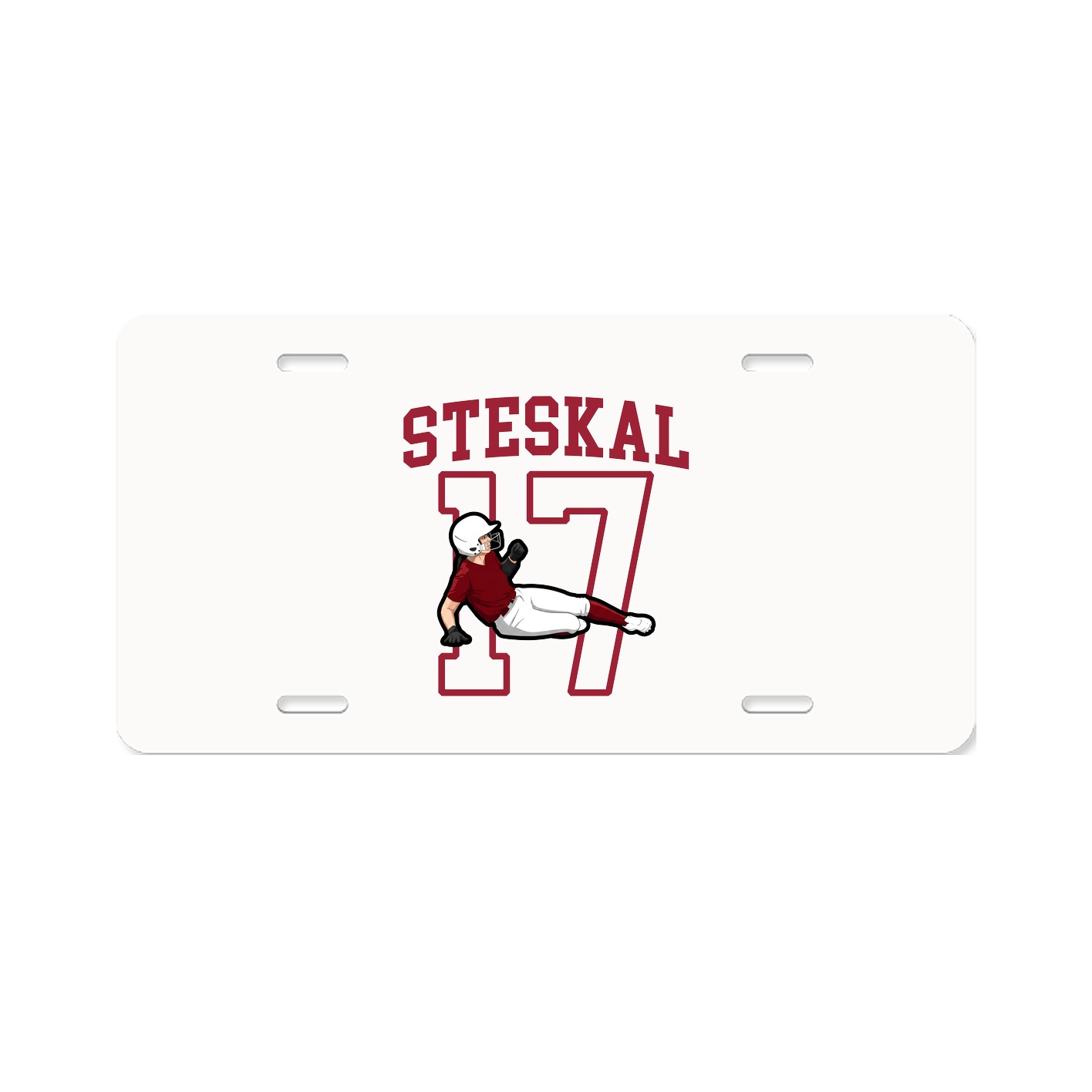 Aluminum License Plate