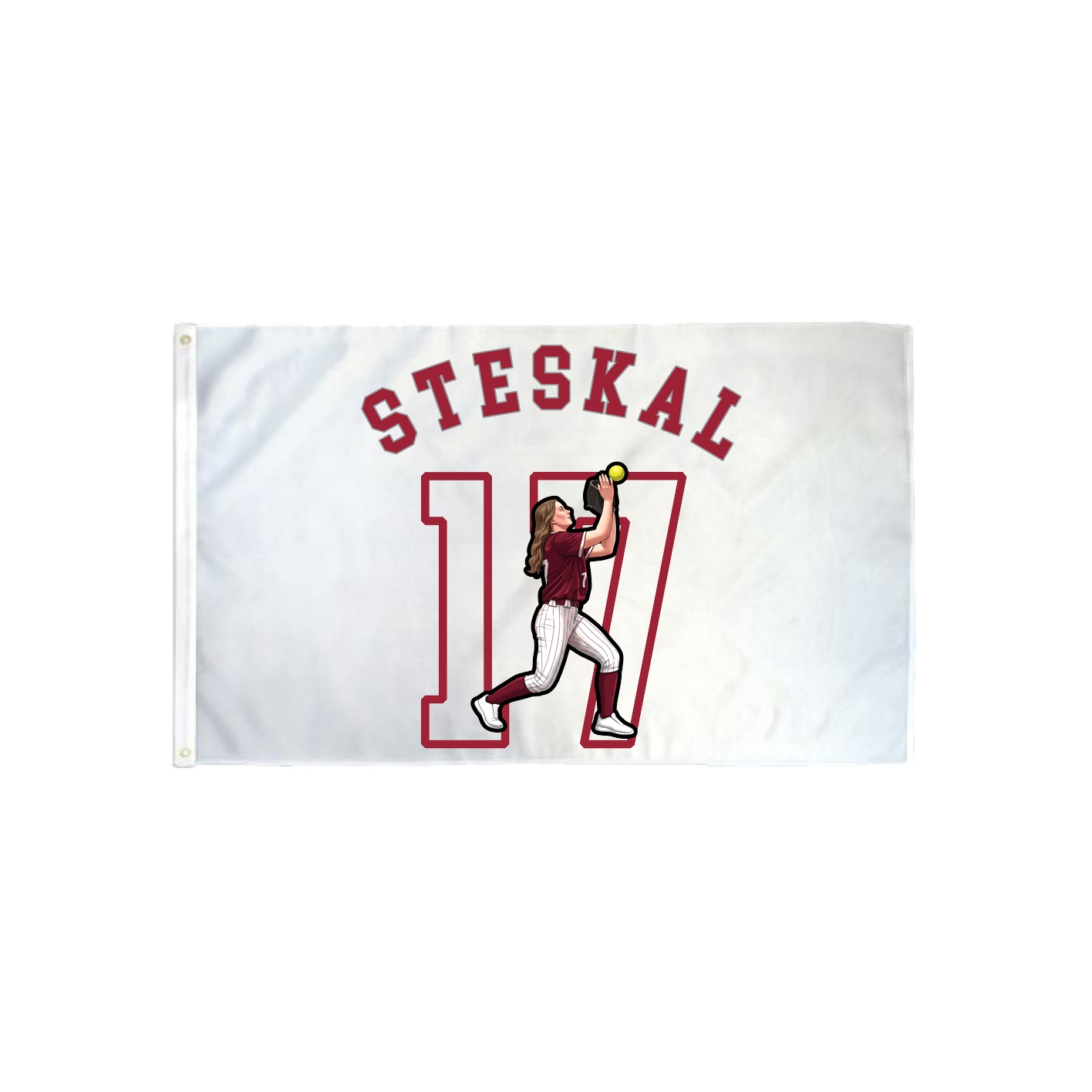 3x5 Flag — Shirsey Arch in Classic