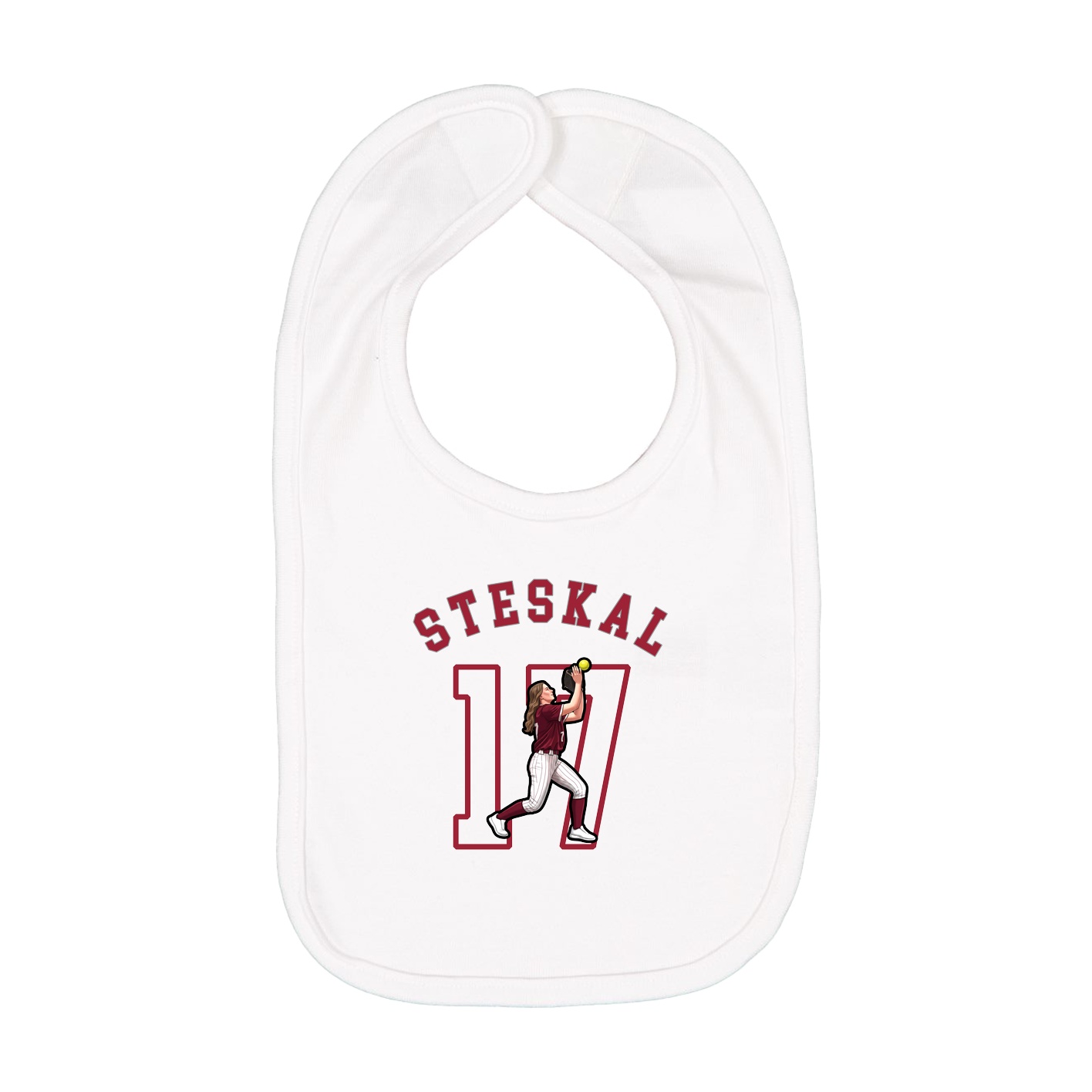 Infant Premium Jersey Bib