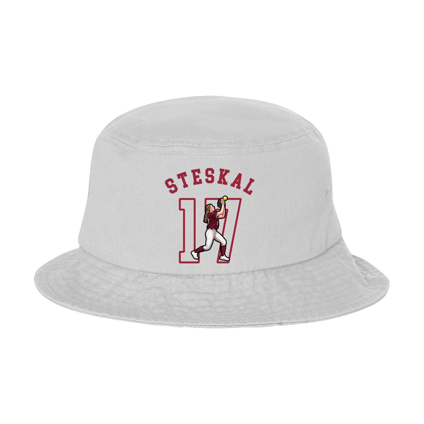 Bucket Cap — Shirsey Arch in White