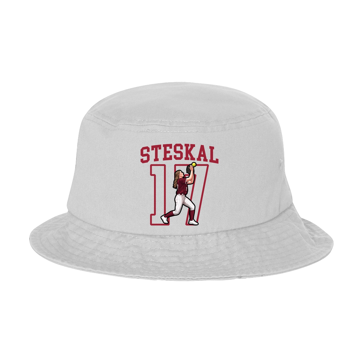 Bucket Cap — Shirsey in White