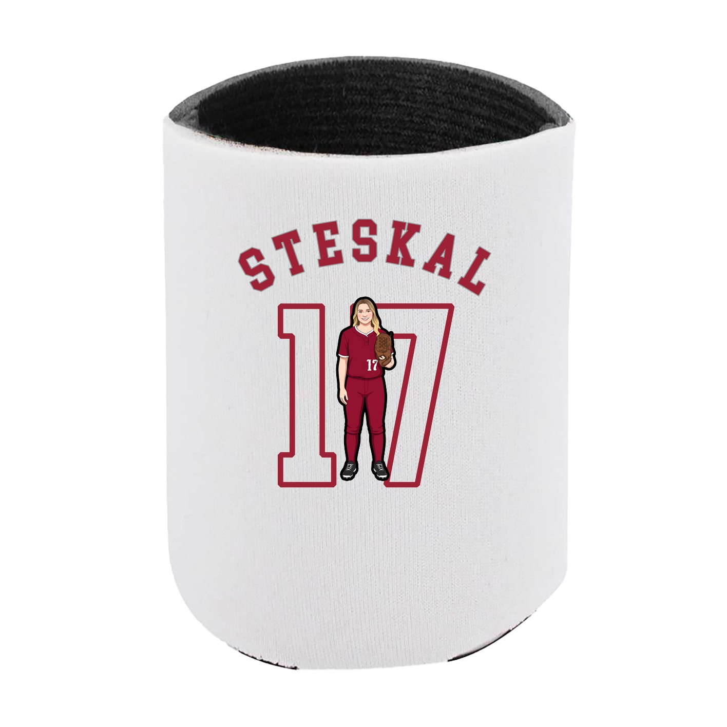 Can Holder — Shirsey Arch in White
