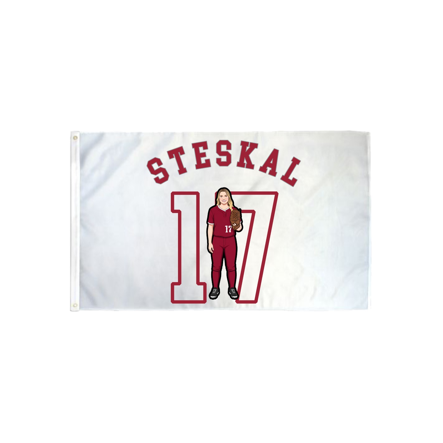 3x5 Flag — Shirsey Arch in Classic