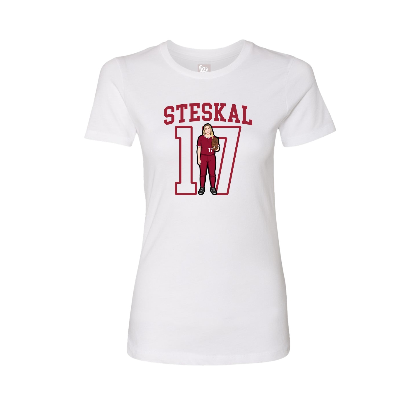 Fitted Women's Tee — Shirsey in White