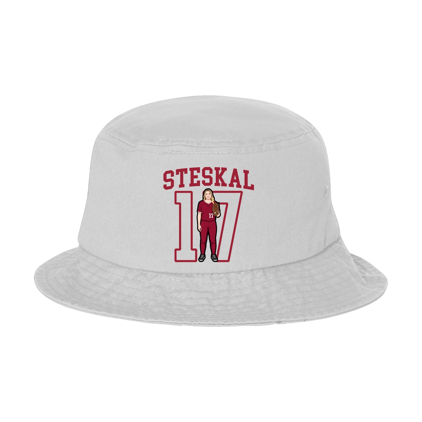 Bucket Cap — Shirsey in White