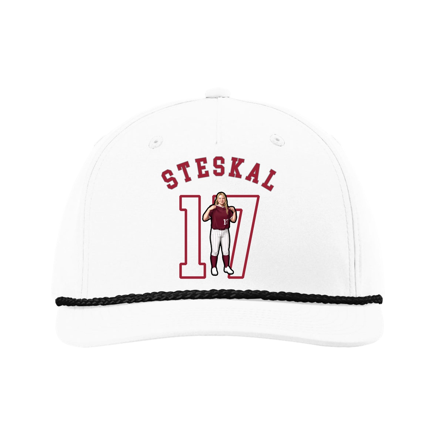Five-Panel Classic Rope Cap