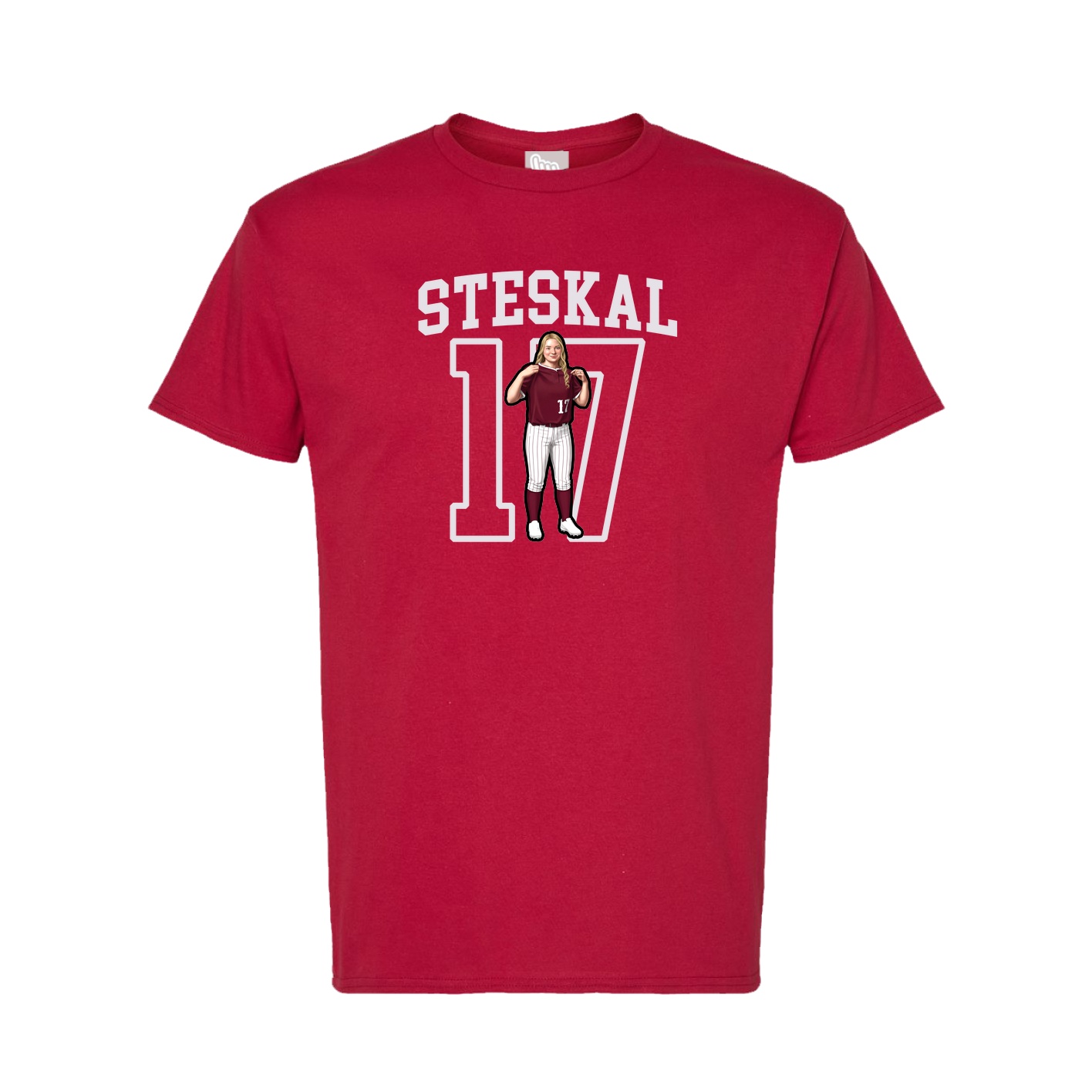 Tee — Shirsey in Crimson