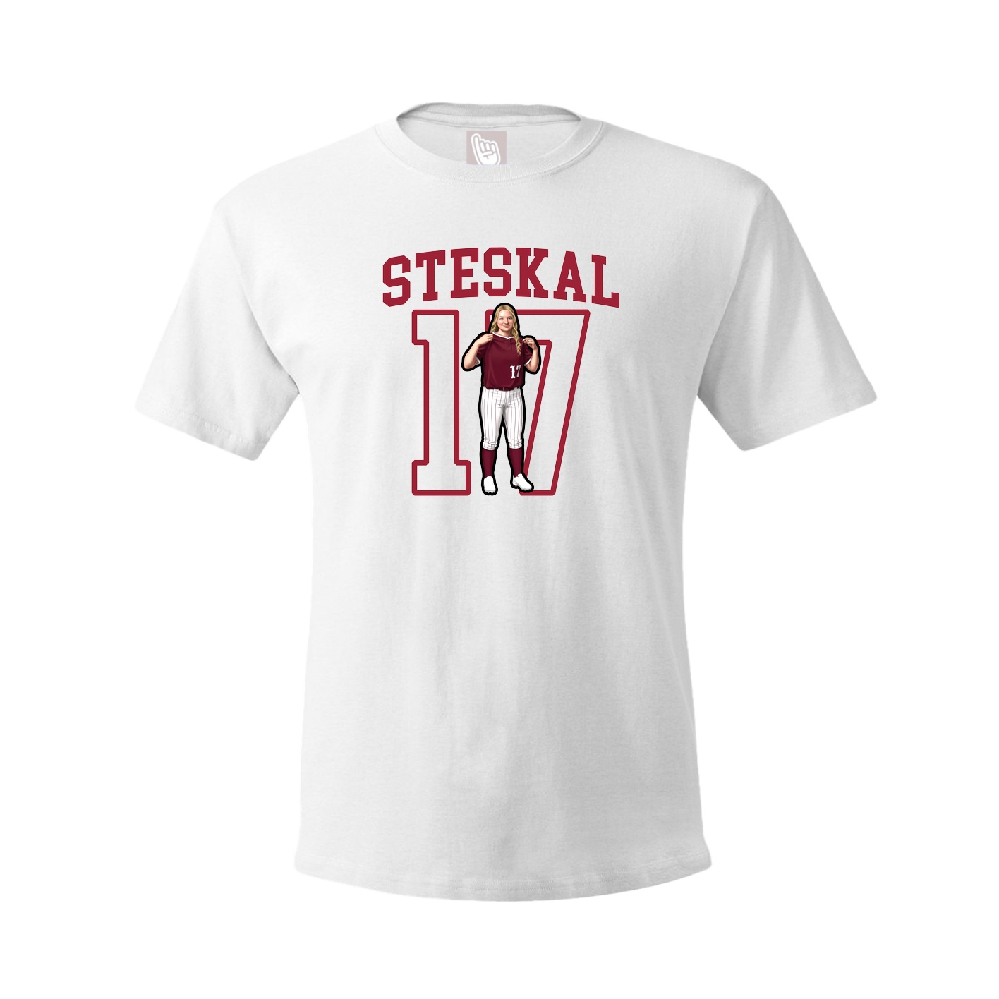 Tee — Shirsey in White