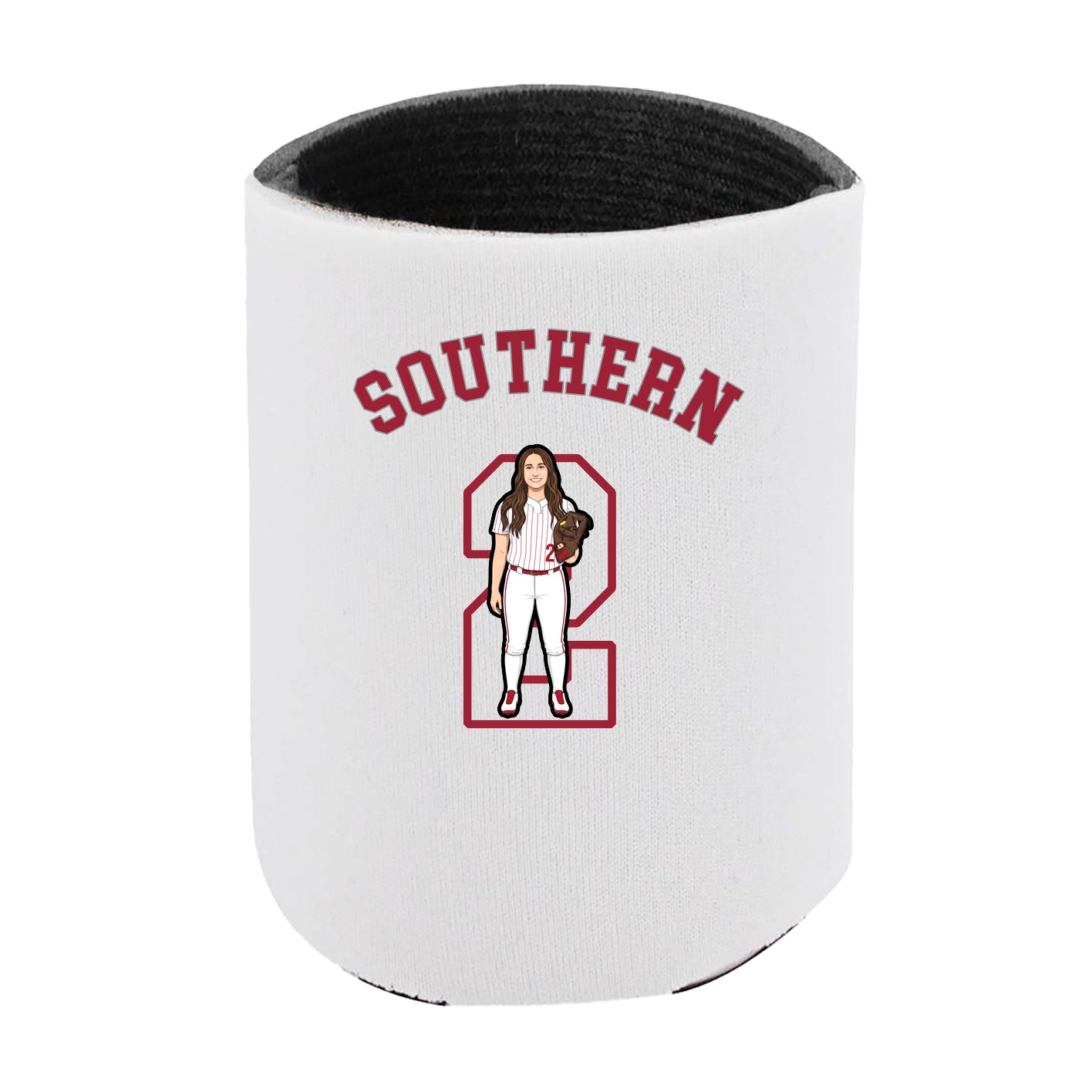 Can Holder — Shirsey Arch in White