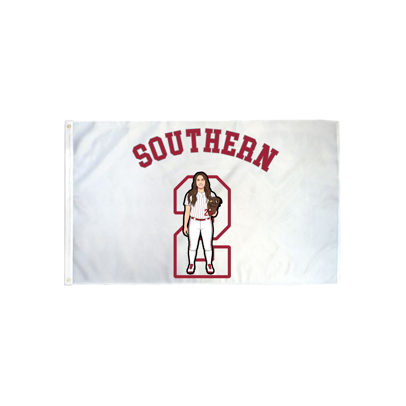3x5 Flag — Shirsey Arch in Classic