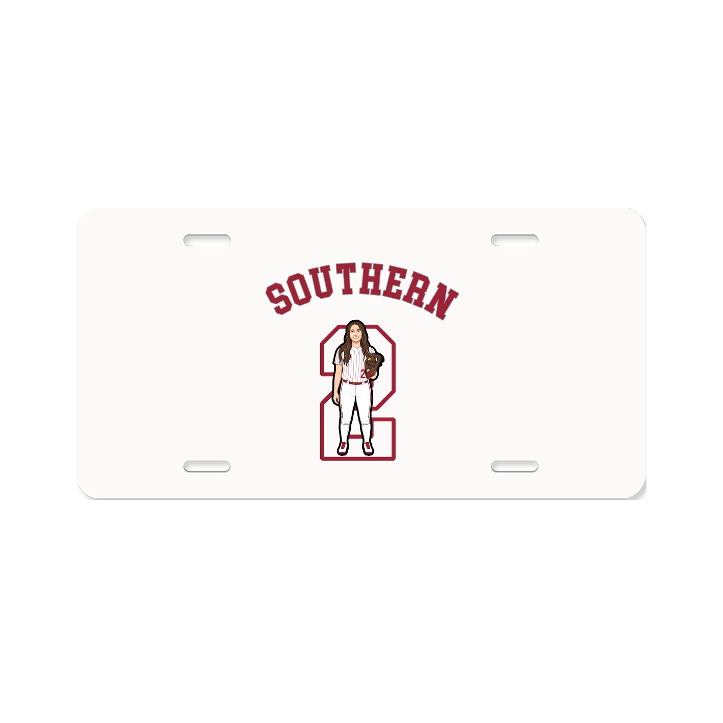 License Plate — Shirsey Arch in Classic