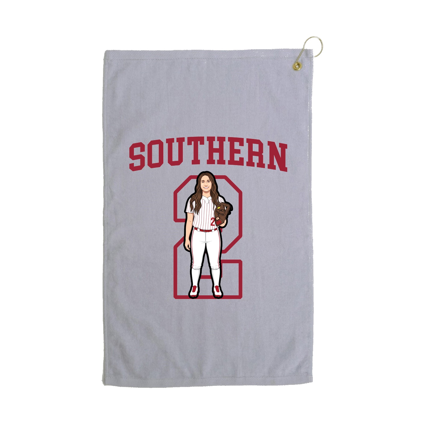 Golf Towel — Shirsey in Grey
