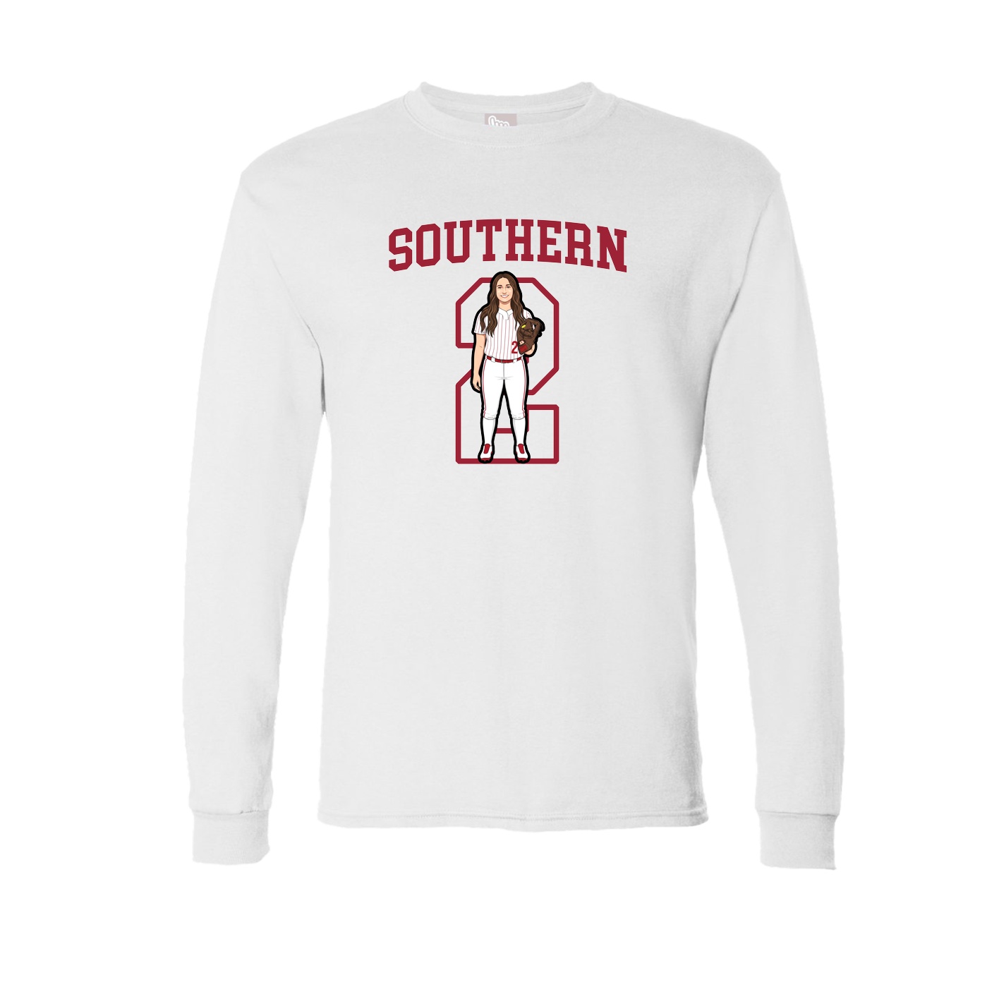 Long Sleeve Tee — Shirsey in White