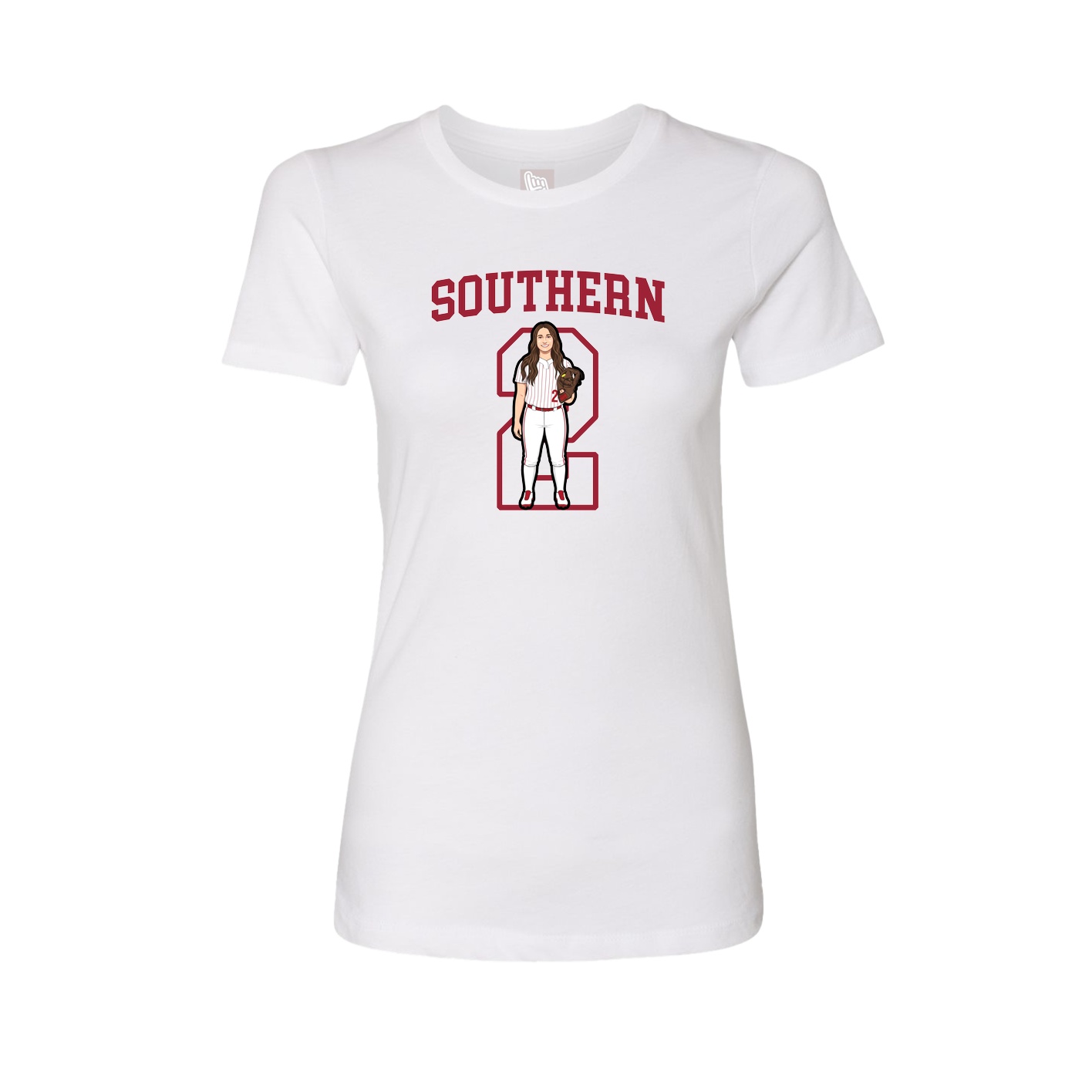 Womens Tee — Shirsey in White
