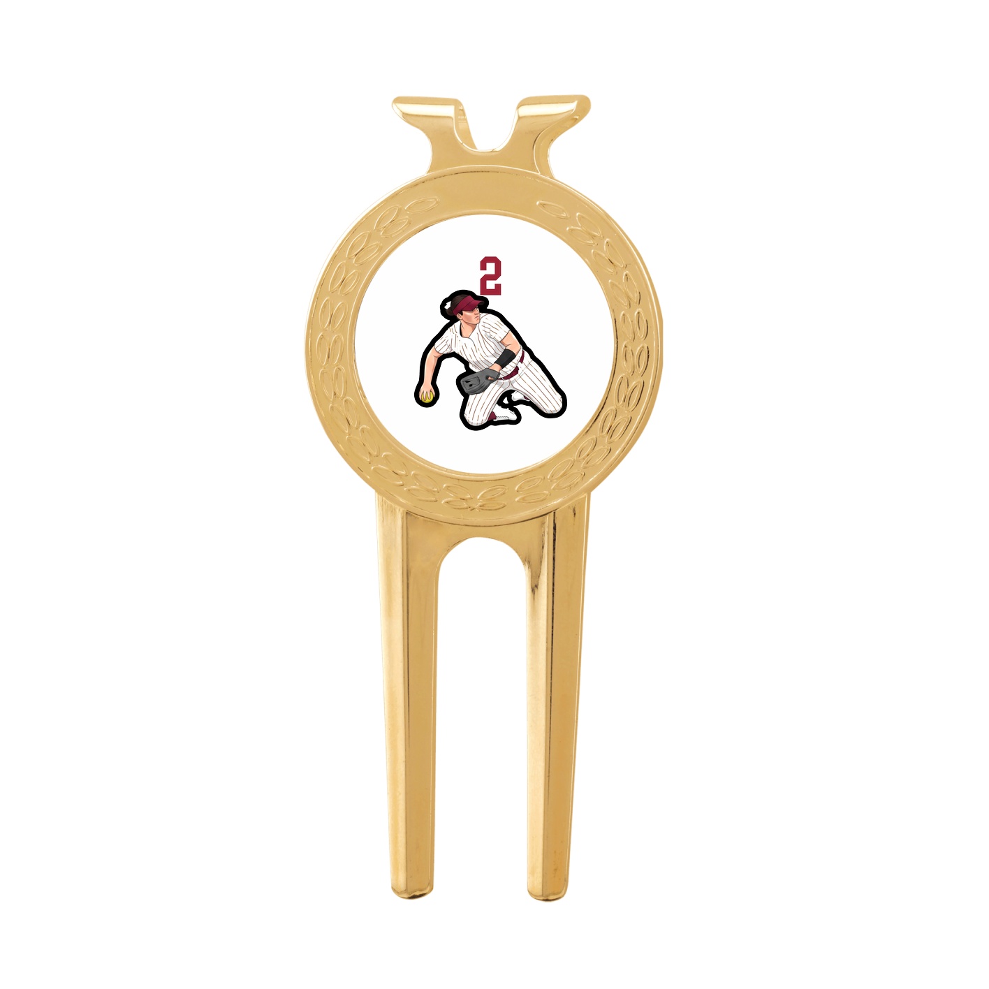 Divot Tool with Ball Marker — Number Top in Classic