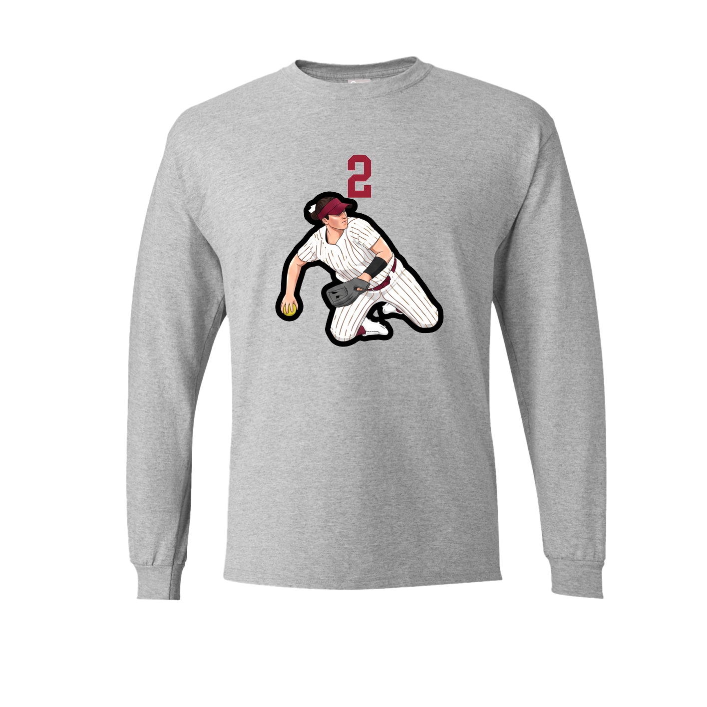 NIL Club Long Sleeve Tee