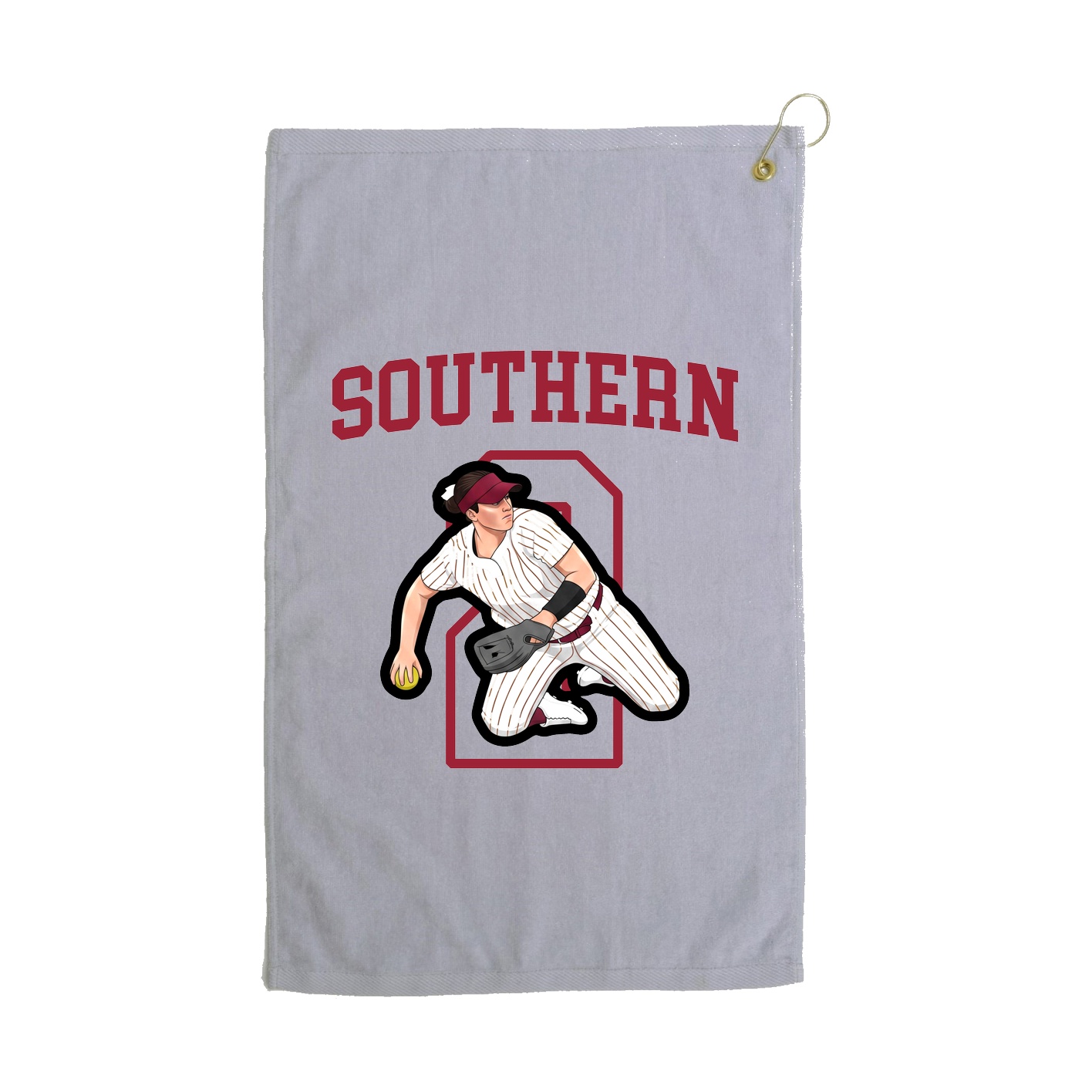 Golf Towel — Shirsey in Grey