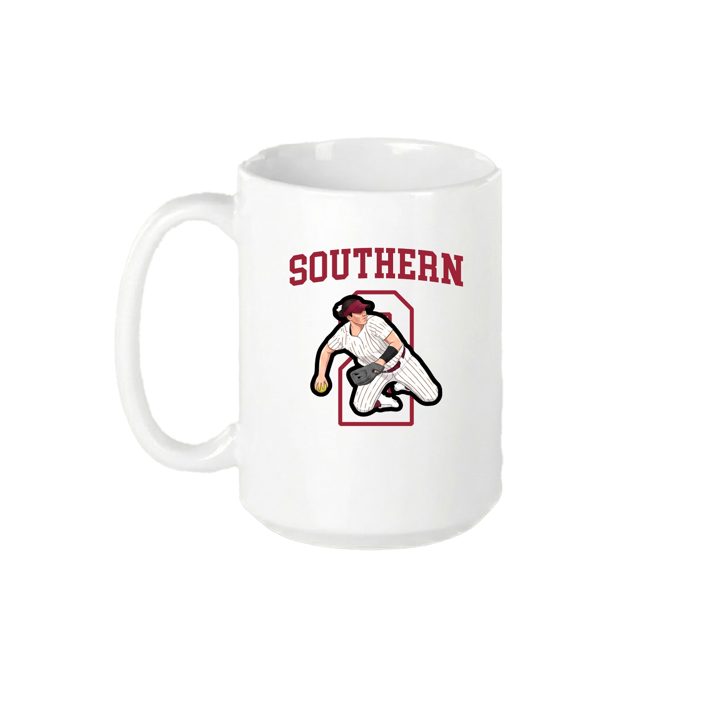 15oz Coffee Mug — Shirsey in White