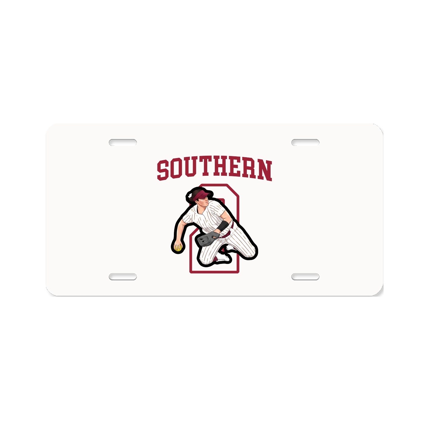 Aluminum License Plate