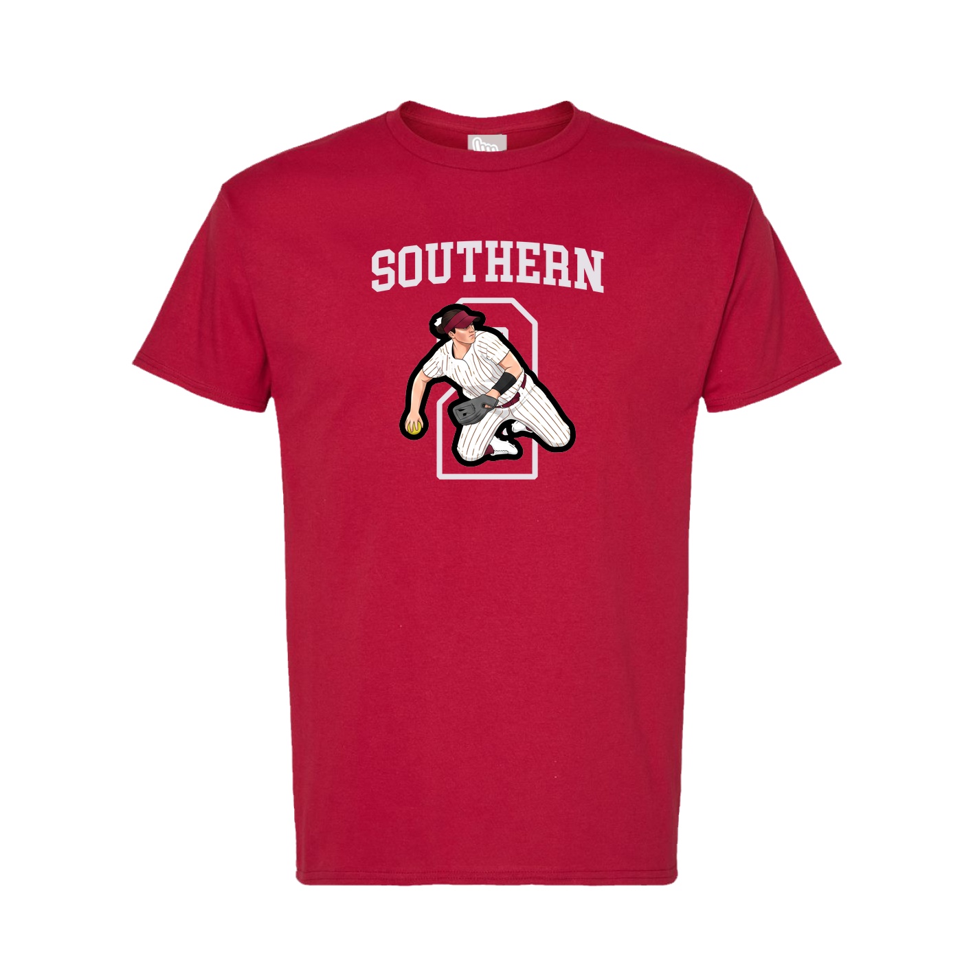 Tee — Shirsey in Crimson