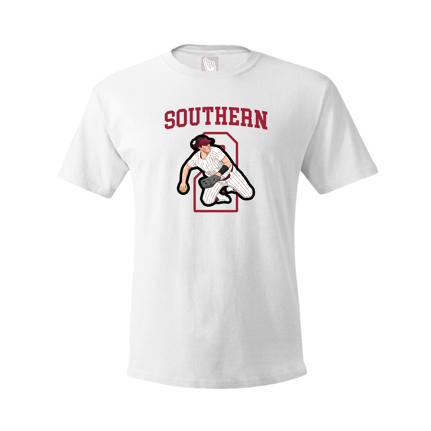 Tee — Shirsey in White
