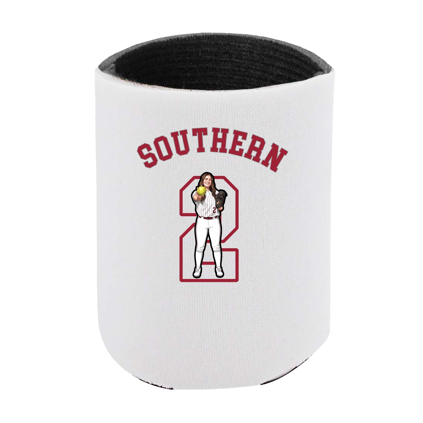 Can Holder — Shirsey Arch in White