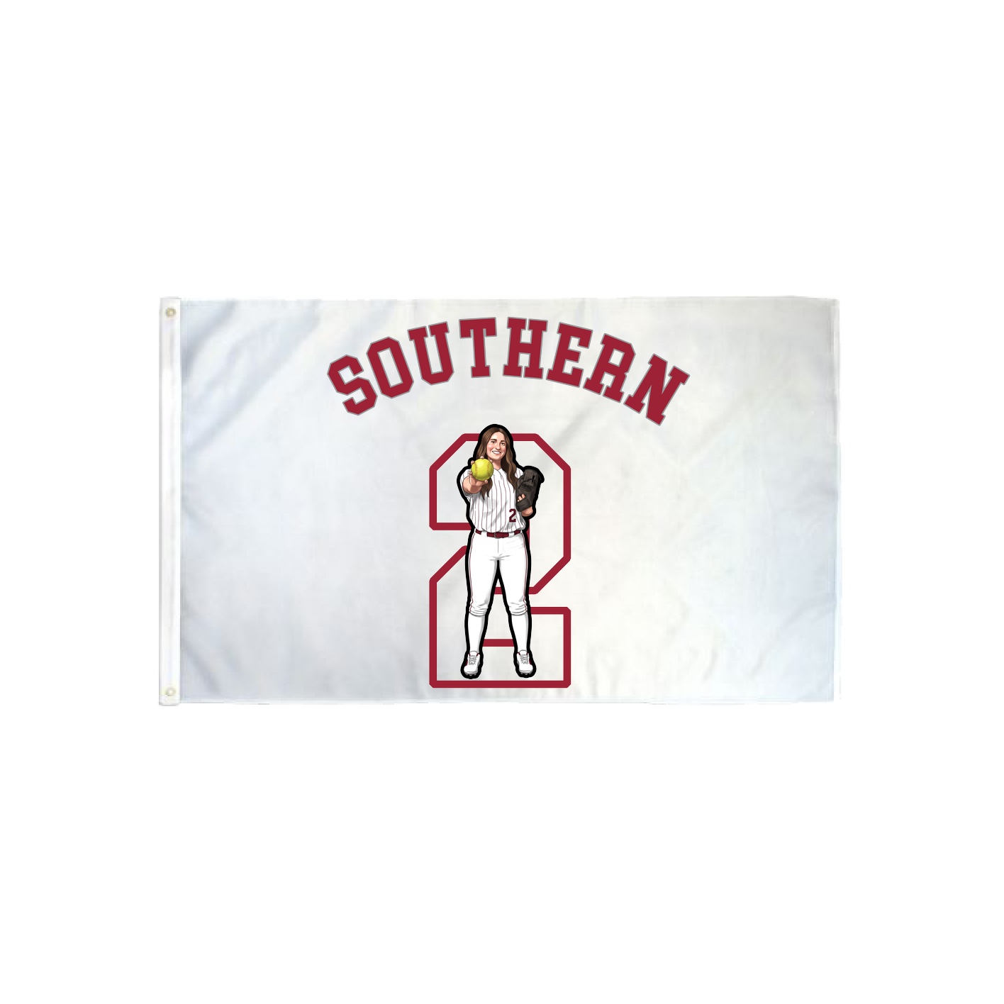 3x5 Flag — Shirsey Arch in Classic