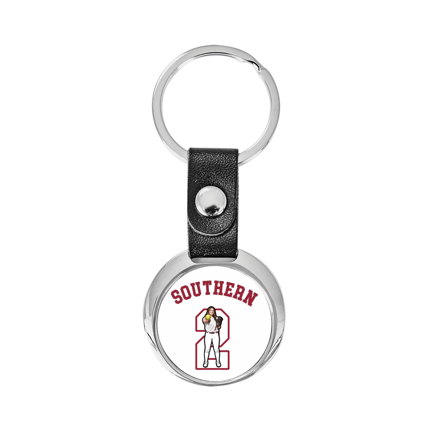 Key Chain — Shirsey Arch in Classic
