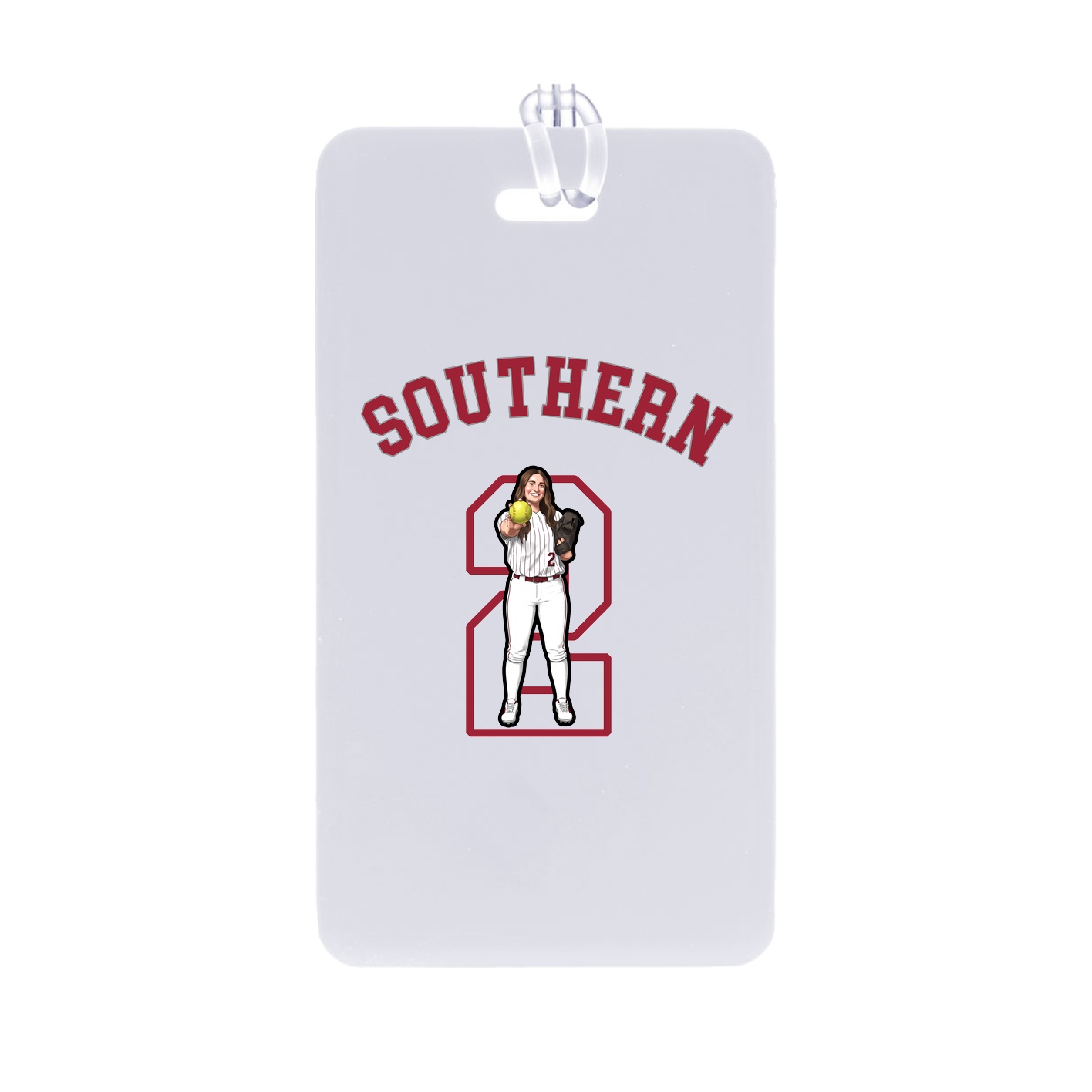 Bag Tag — Shirsey Arch in Classic