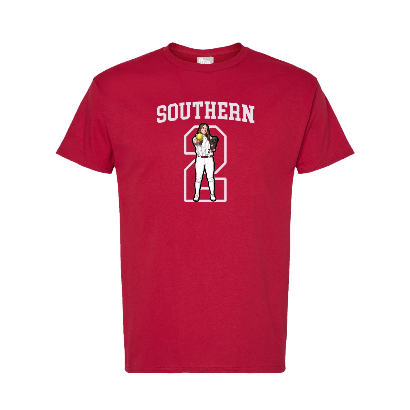 Tee — Shirsey in Crimson