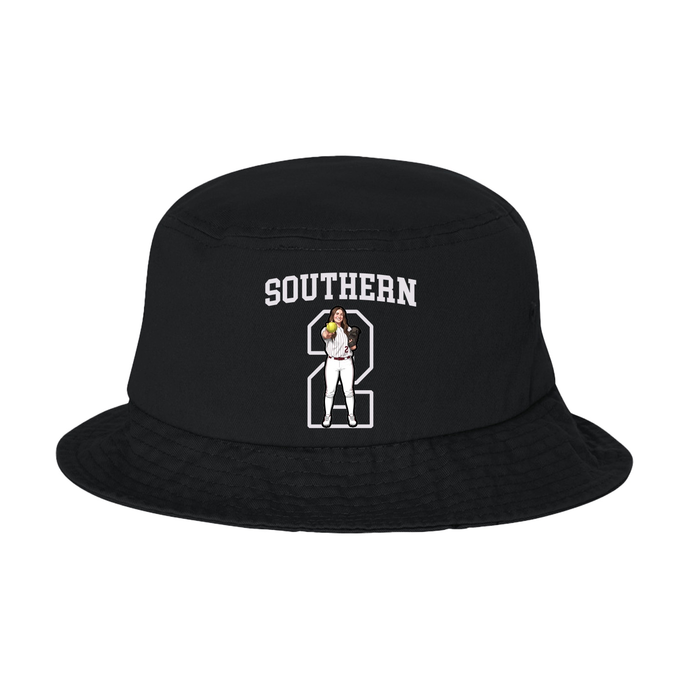 Bucket Cap — Shirsey in Black