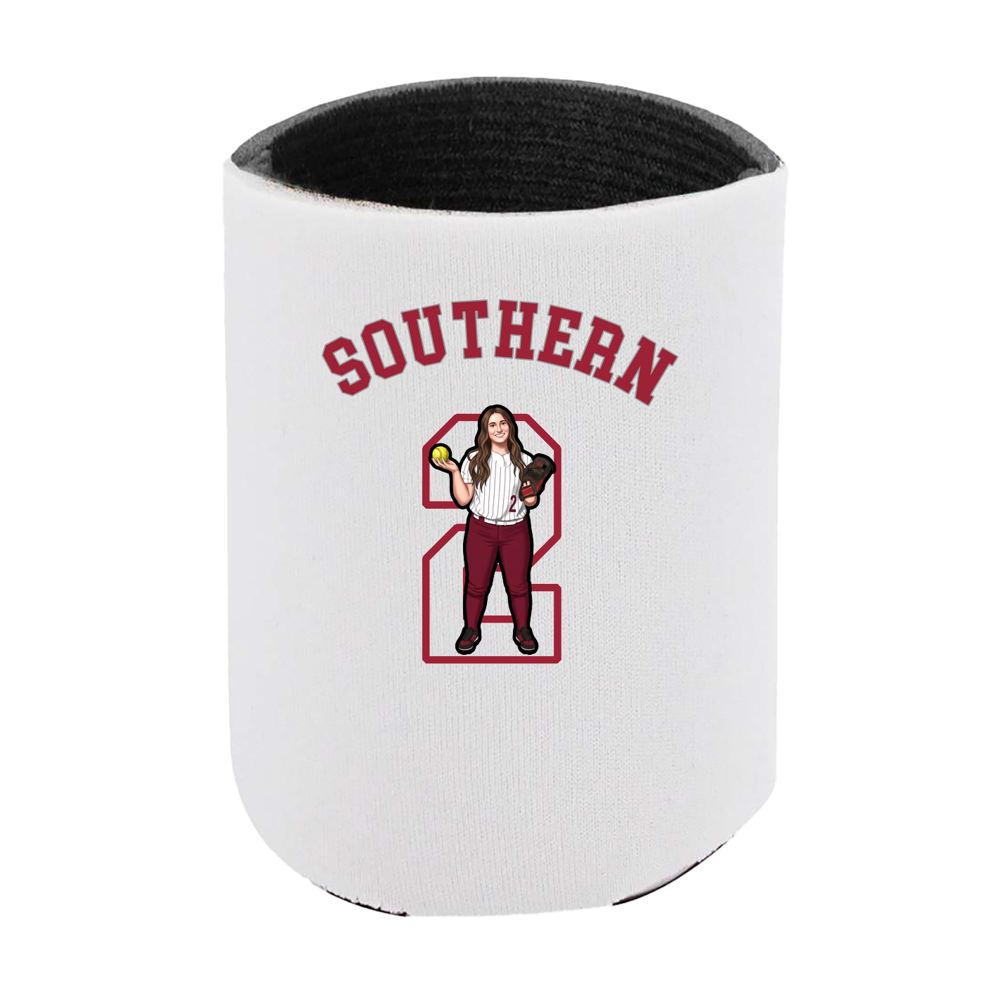 Can Holder — Shirsey Arch in White
