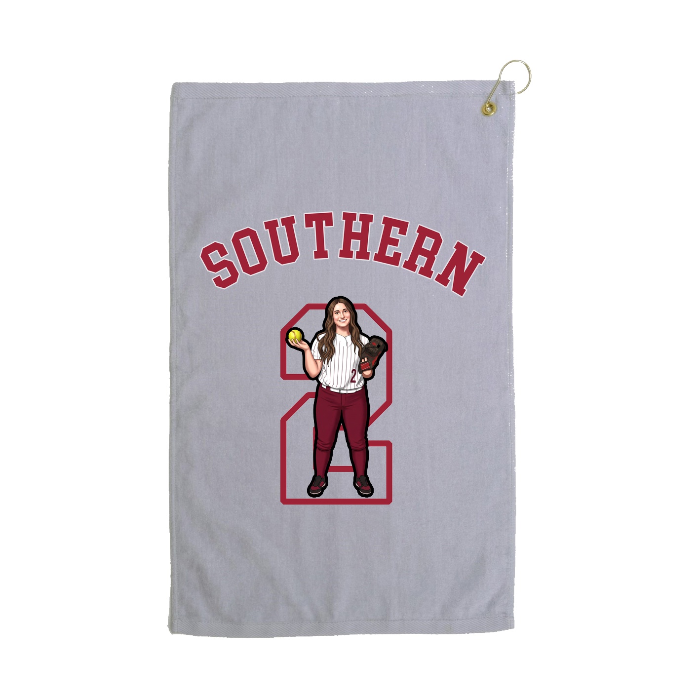 Terry Velour Golf Towel
