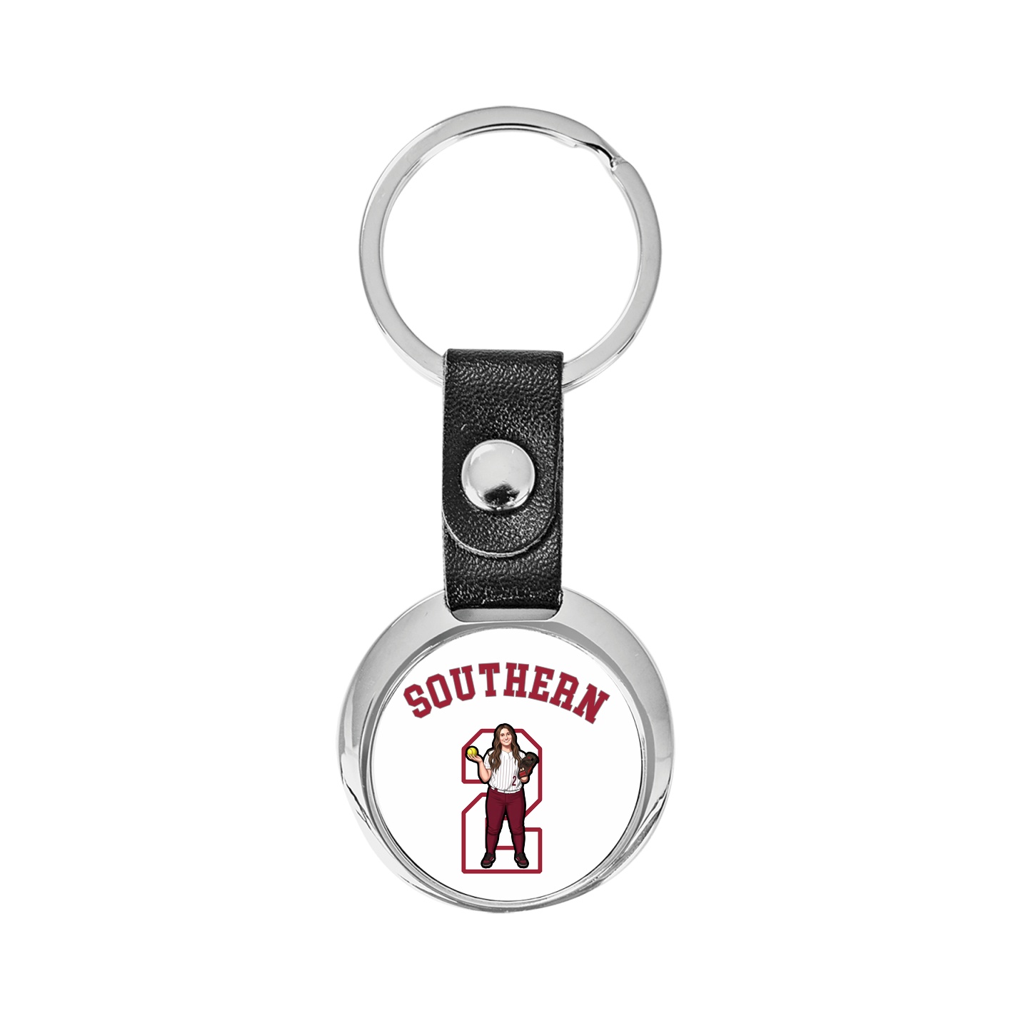 Key Chain — Shirsey Arch in Classic