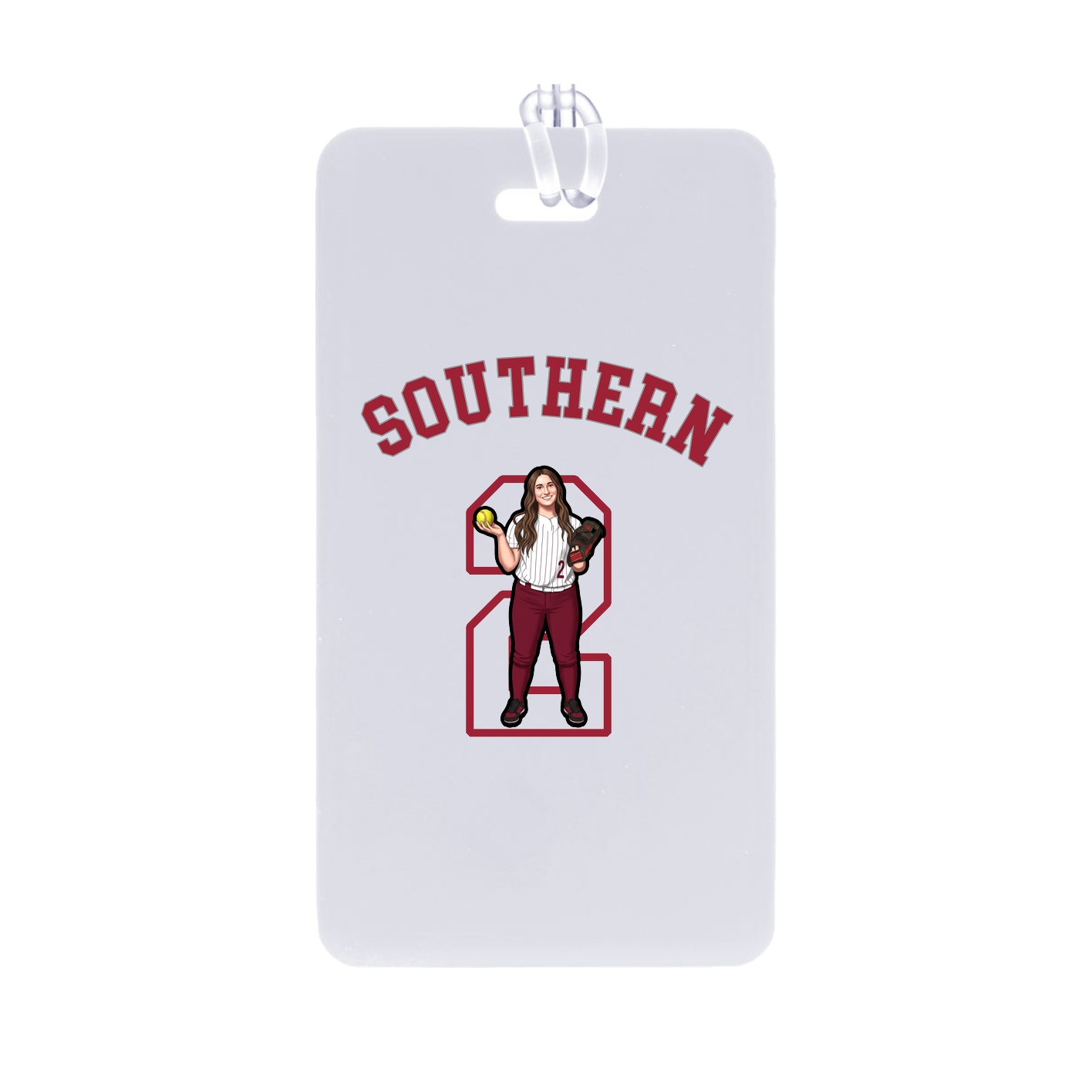 Bag Tag — Shirsey Arch in Classic