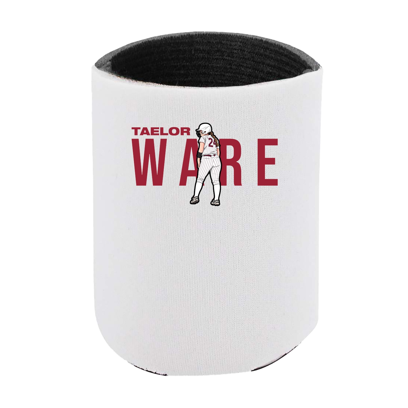 Can Holder — Player Name in White