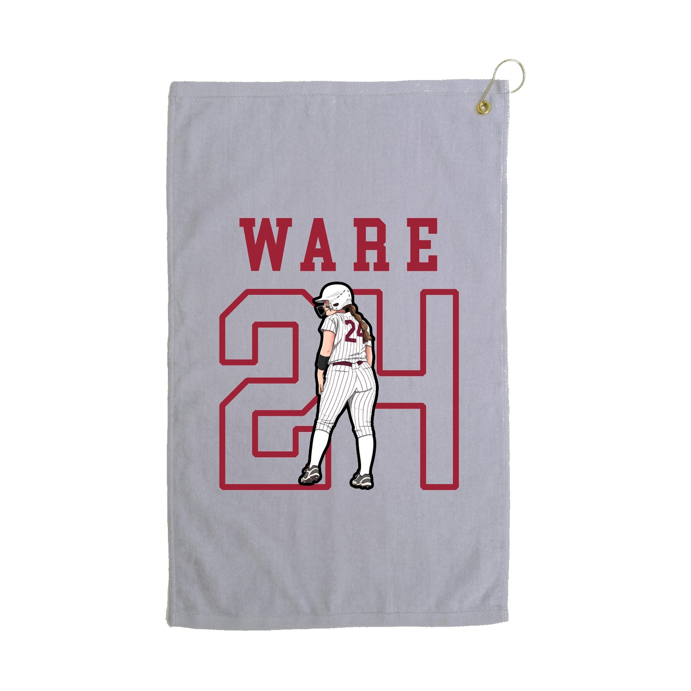 Golf Towel — Shirsey in Grey
