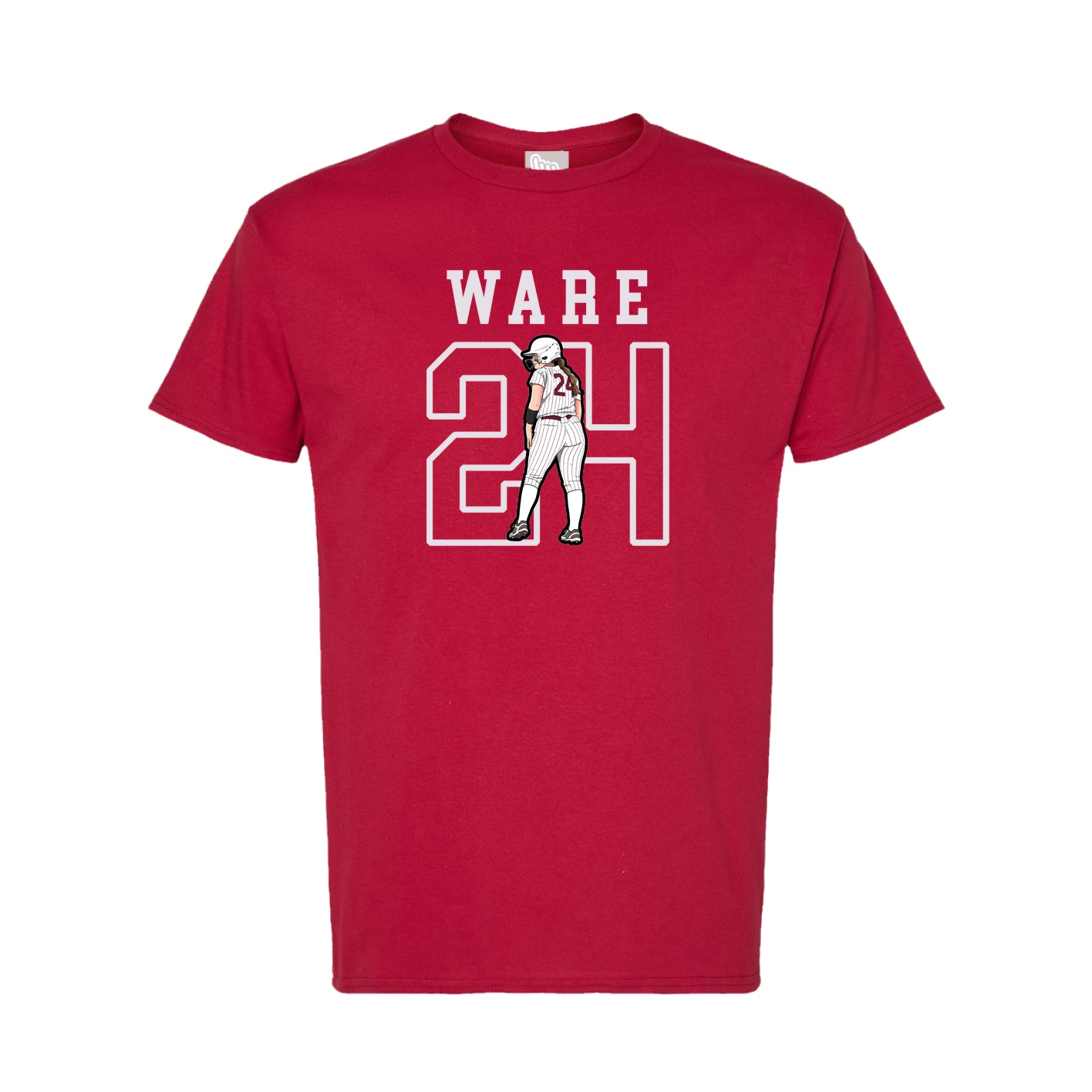 Tee — Shirsey in Crimson