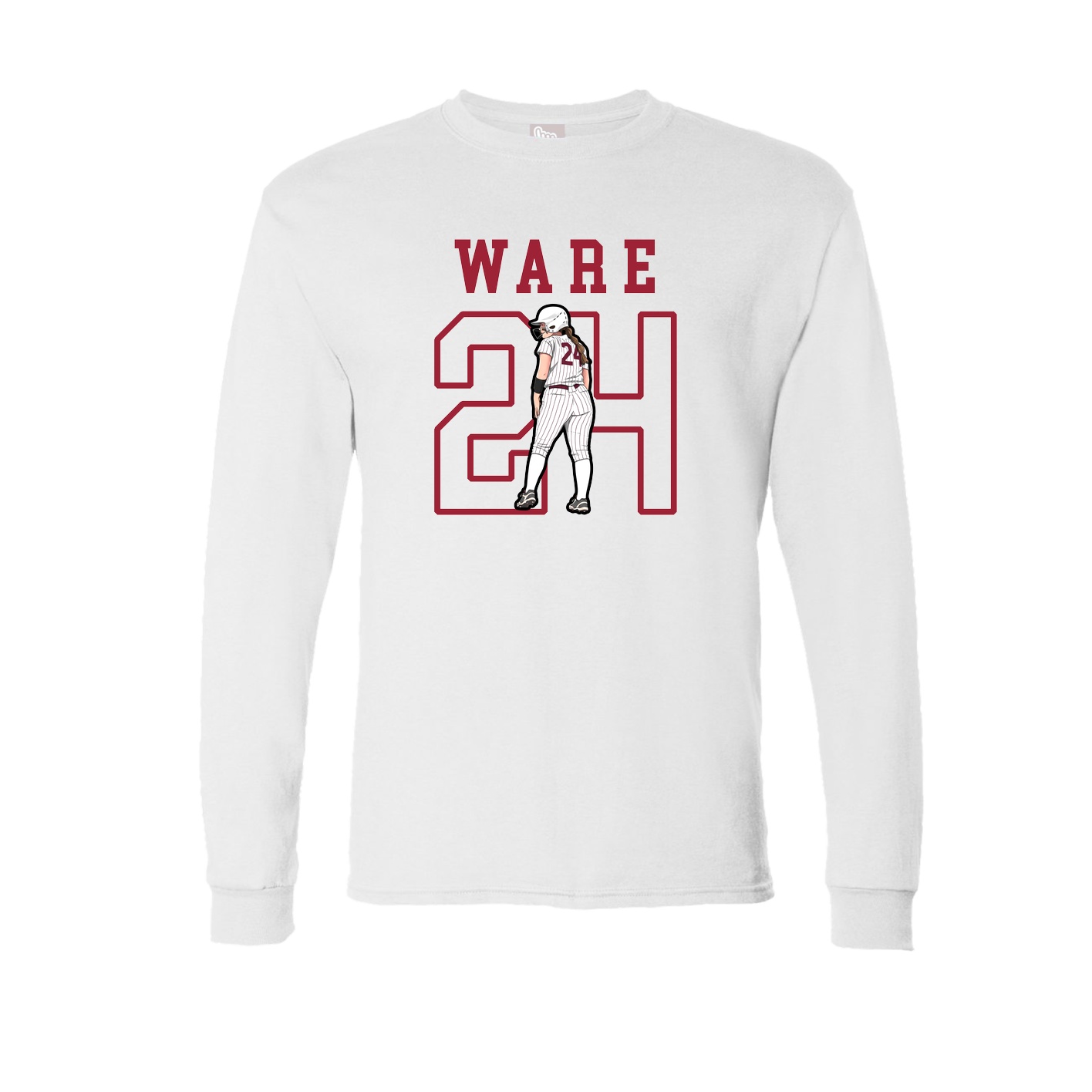 Long Sleeve Tee — Shirsey in White