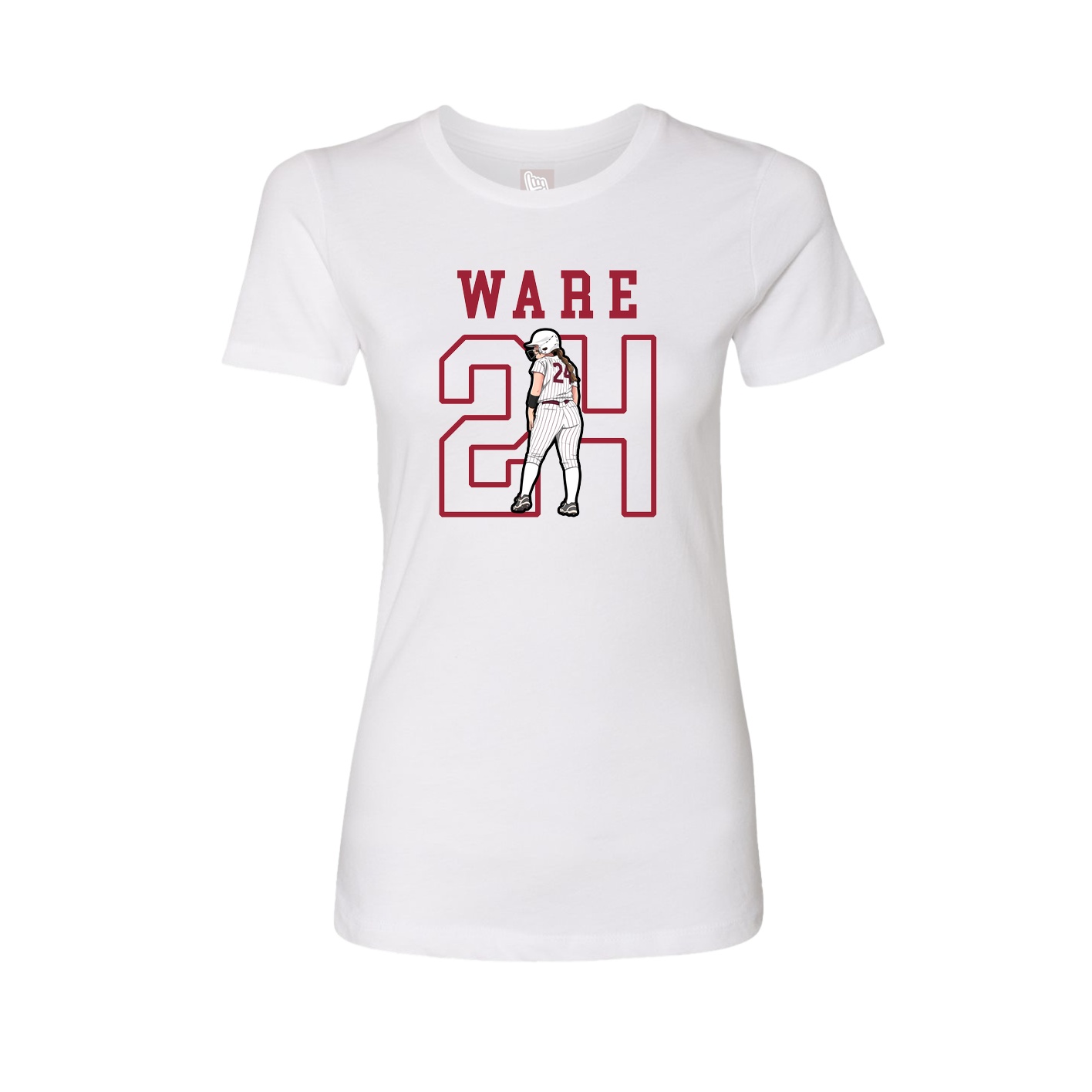 Fitted Women's Tee — Shirsey in White