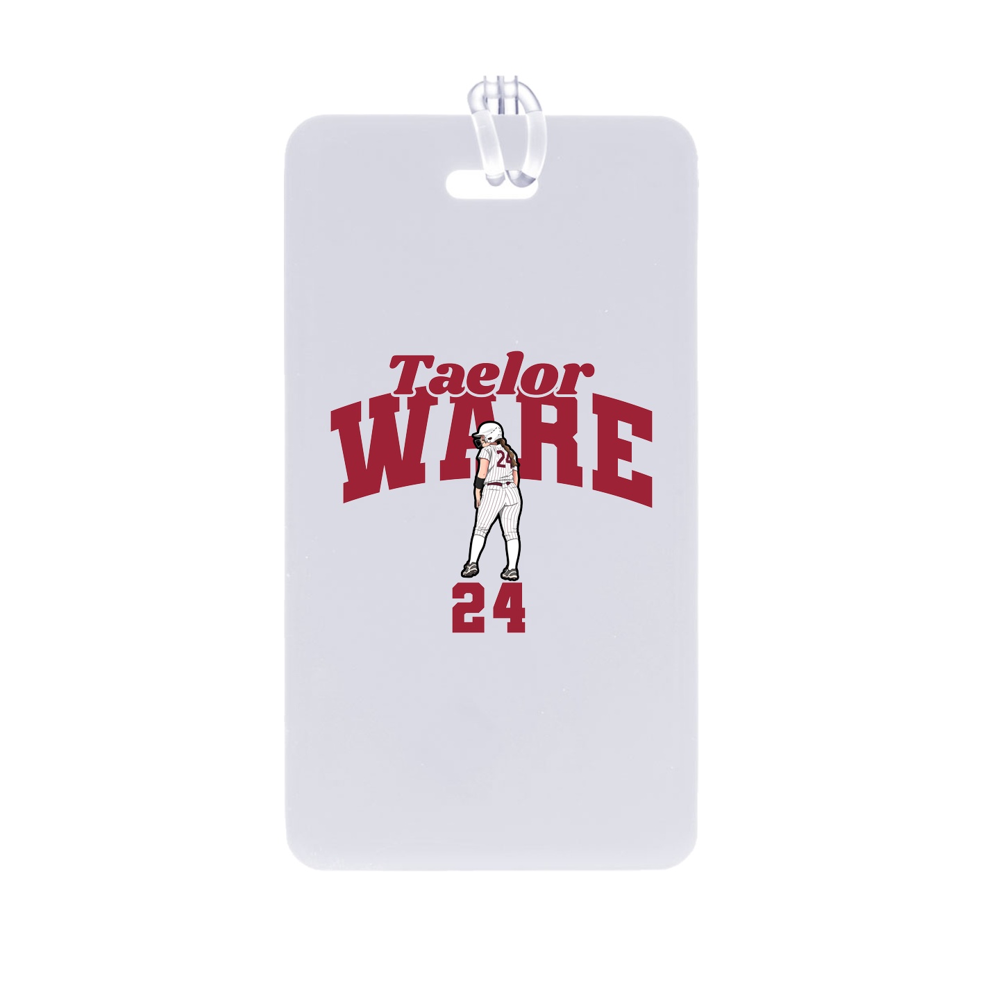 Bag Tag — Signature Arch in Classic