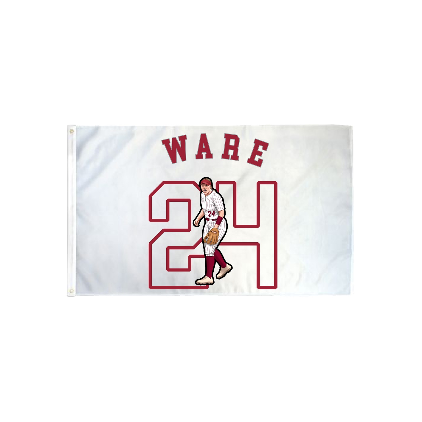3x5 Flag — Shirsey Arch in Classic