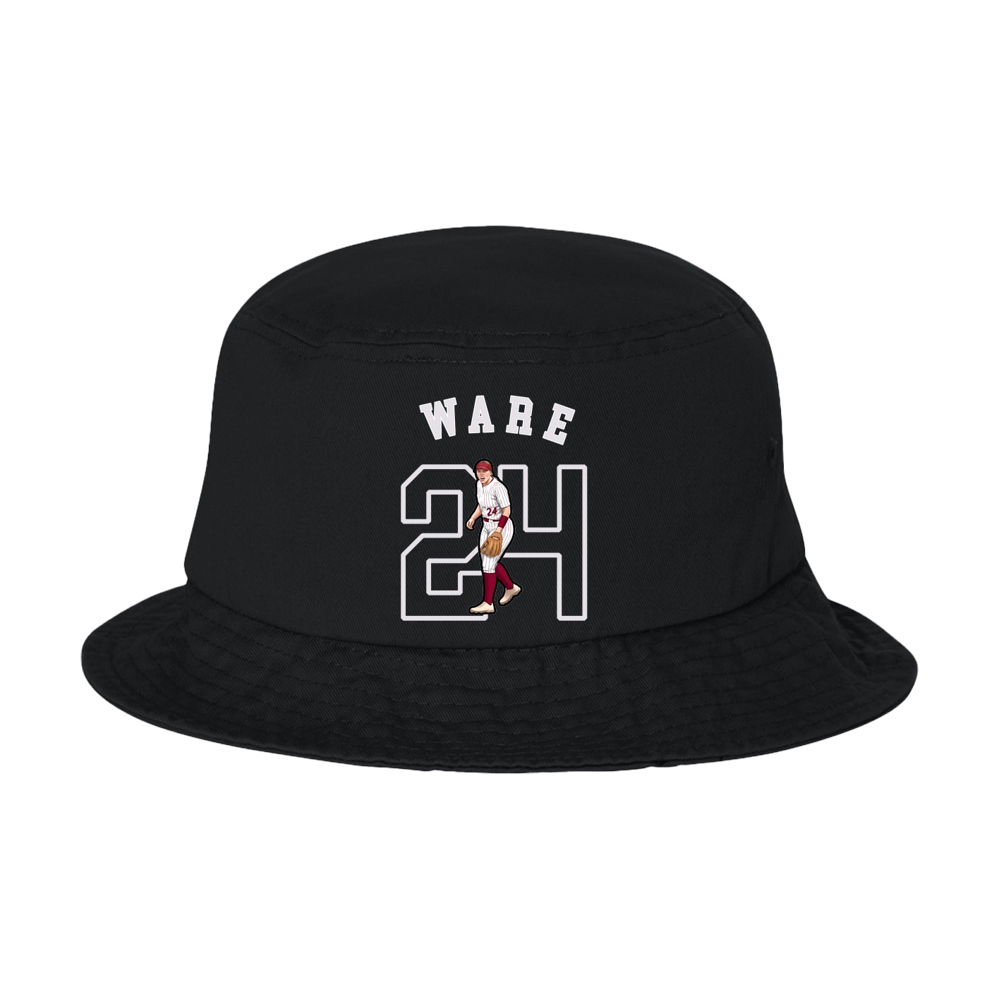 Bucket Cap — Shirsey Arch in Black