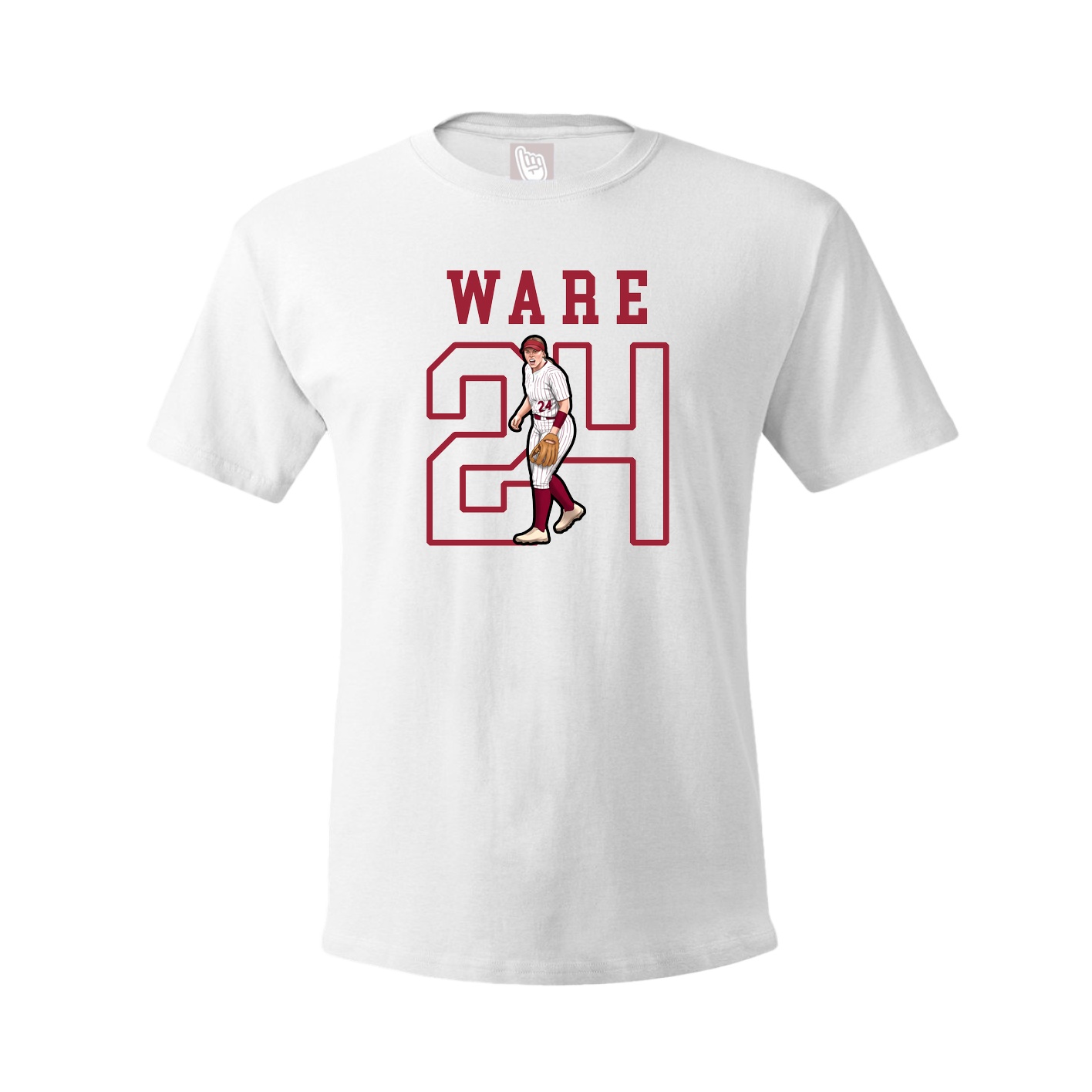 Youth Tee — Shirsey in White